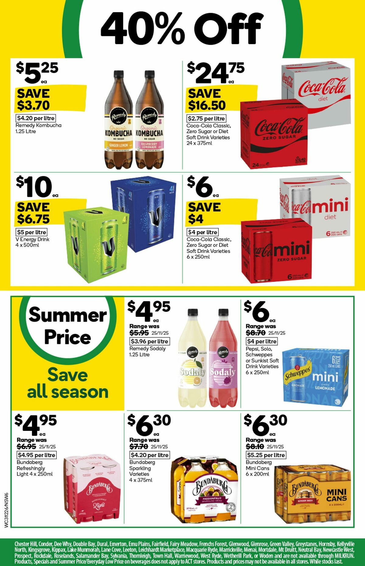 Woolworths Catalogues from 31 December