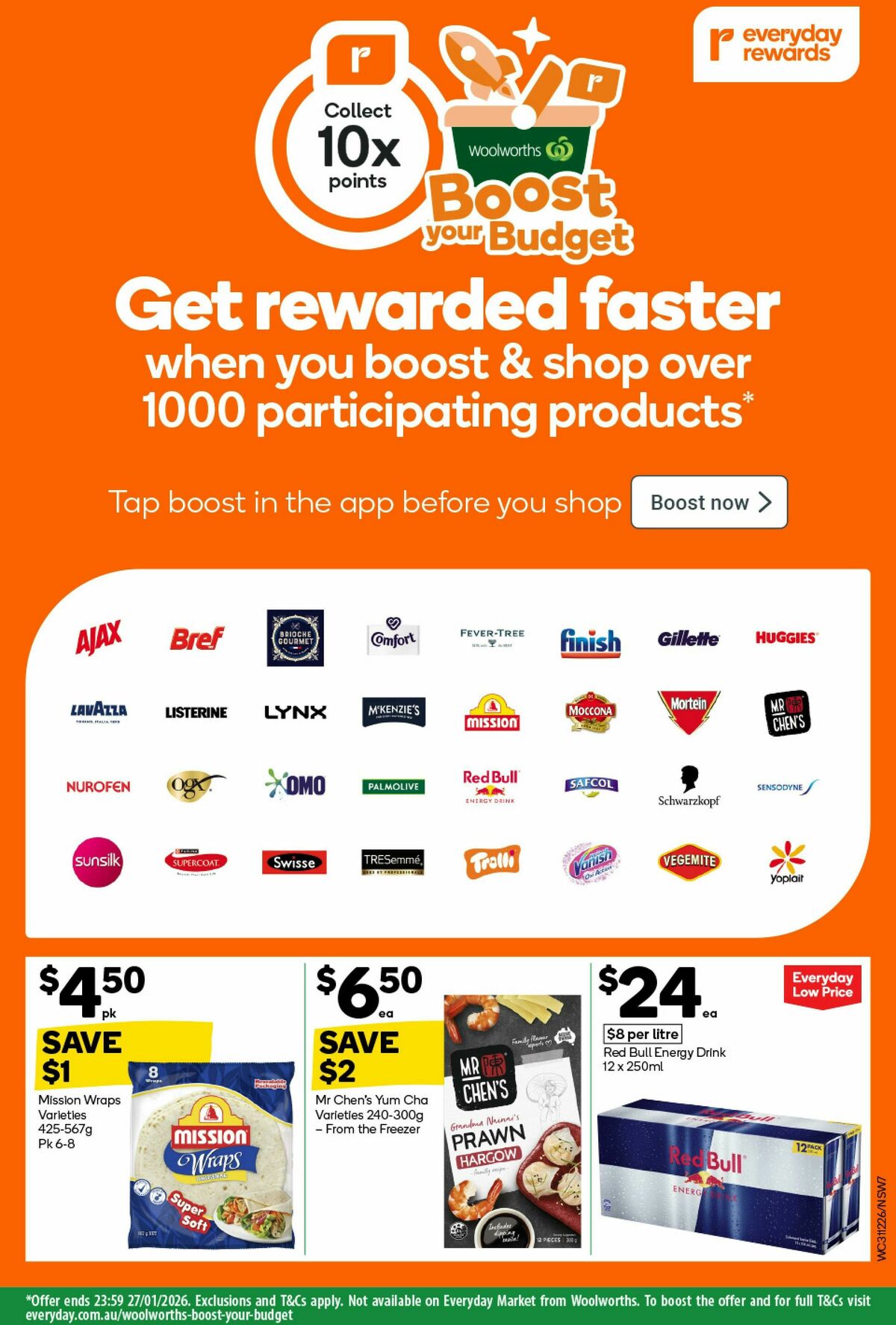 Woolworths Catalogues from 31 December
