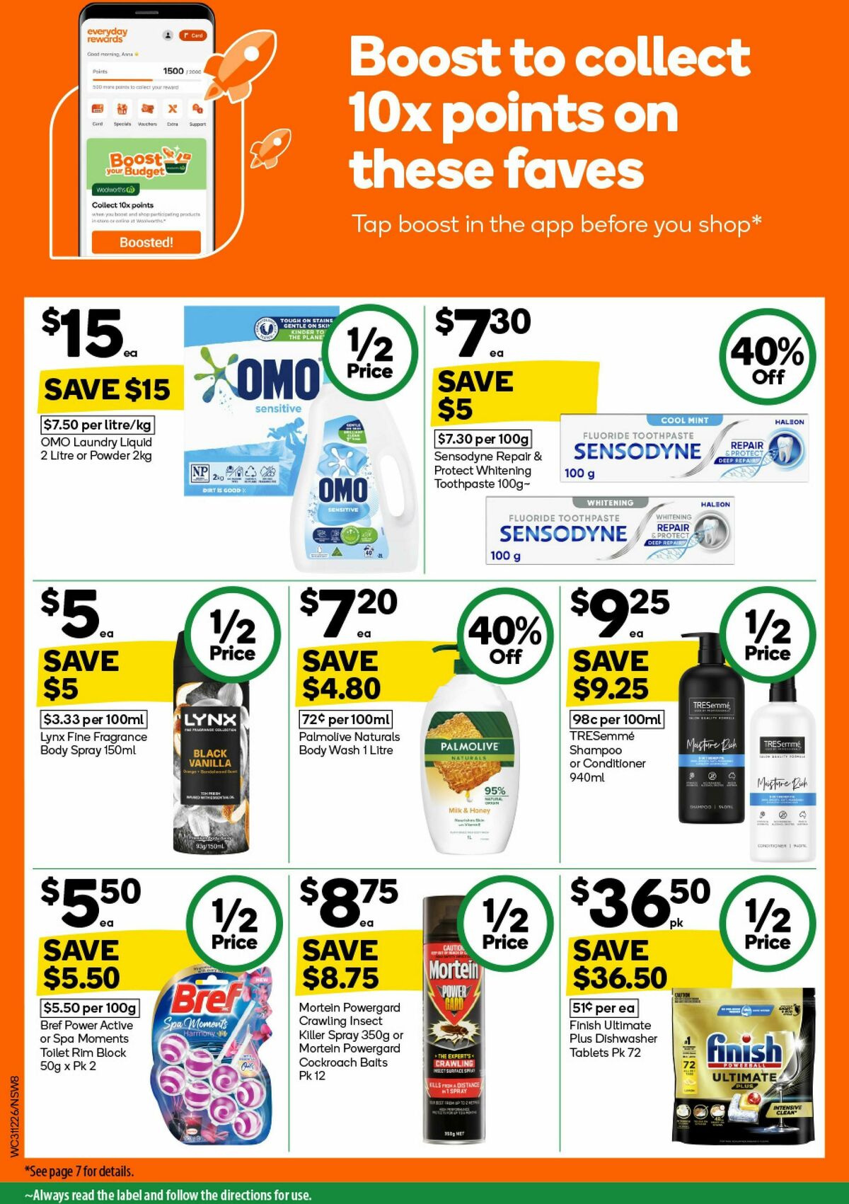 Woolworths Catalogues from 31 December