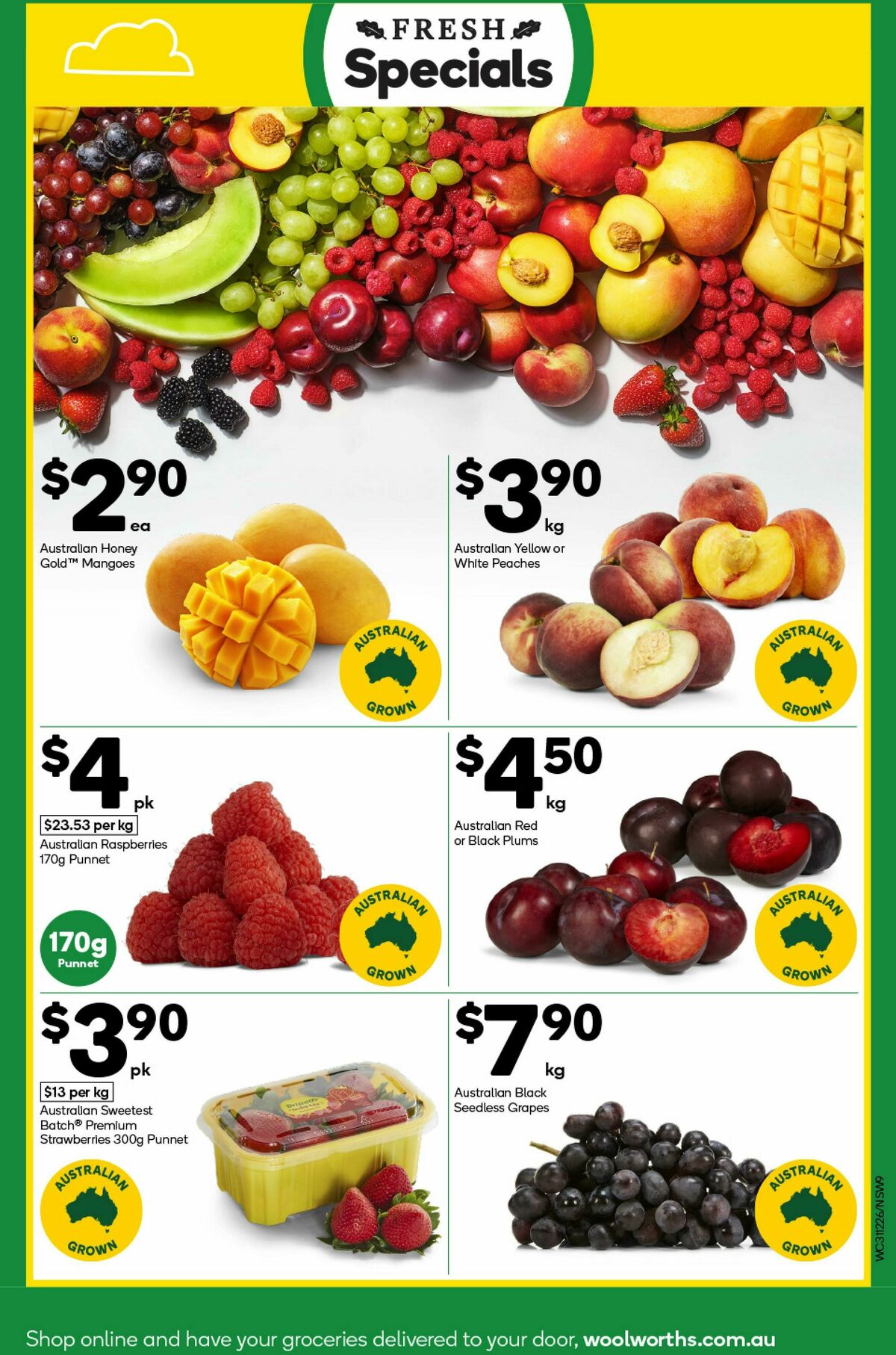 Woolworths Catalogues from 31 December