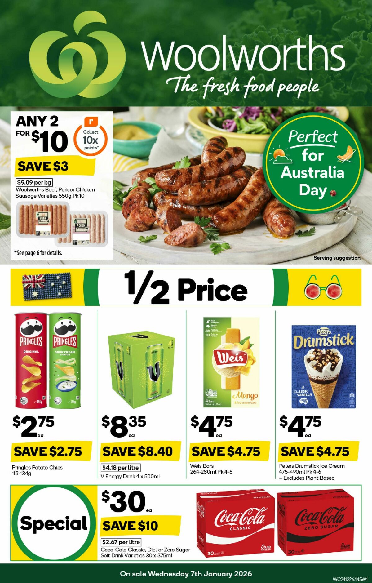 Woolworths Catalogues from 7 January