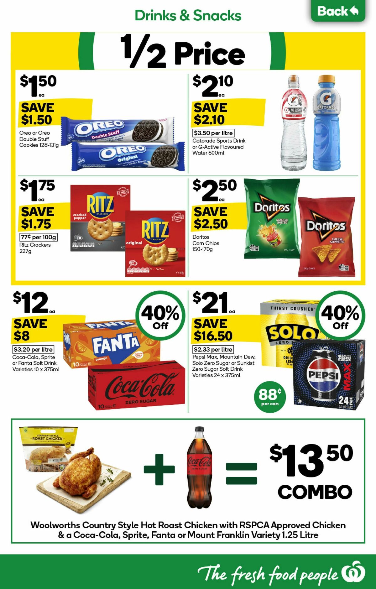 Woolworths Catalogues from 7 January