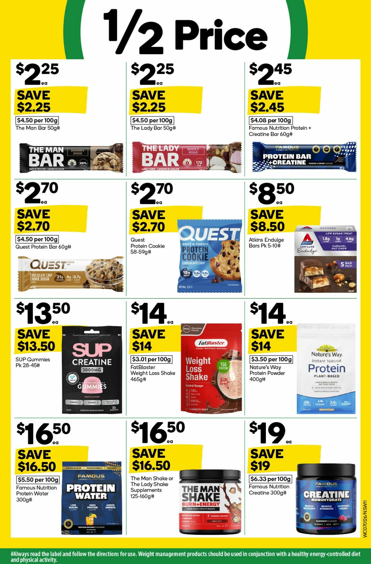 Woolworths Catalogues from 7 January