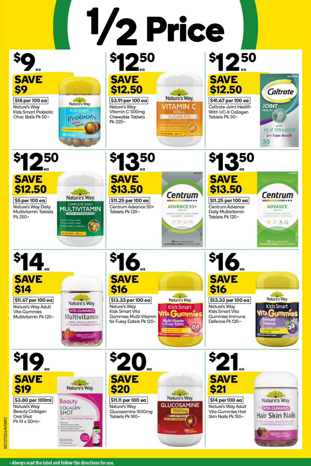 Woolworths Catalogues from 7 January
