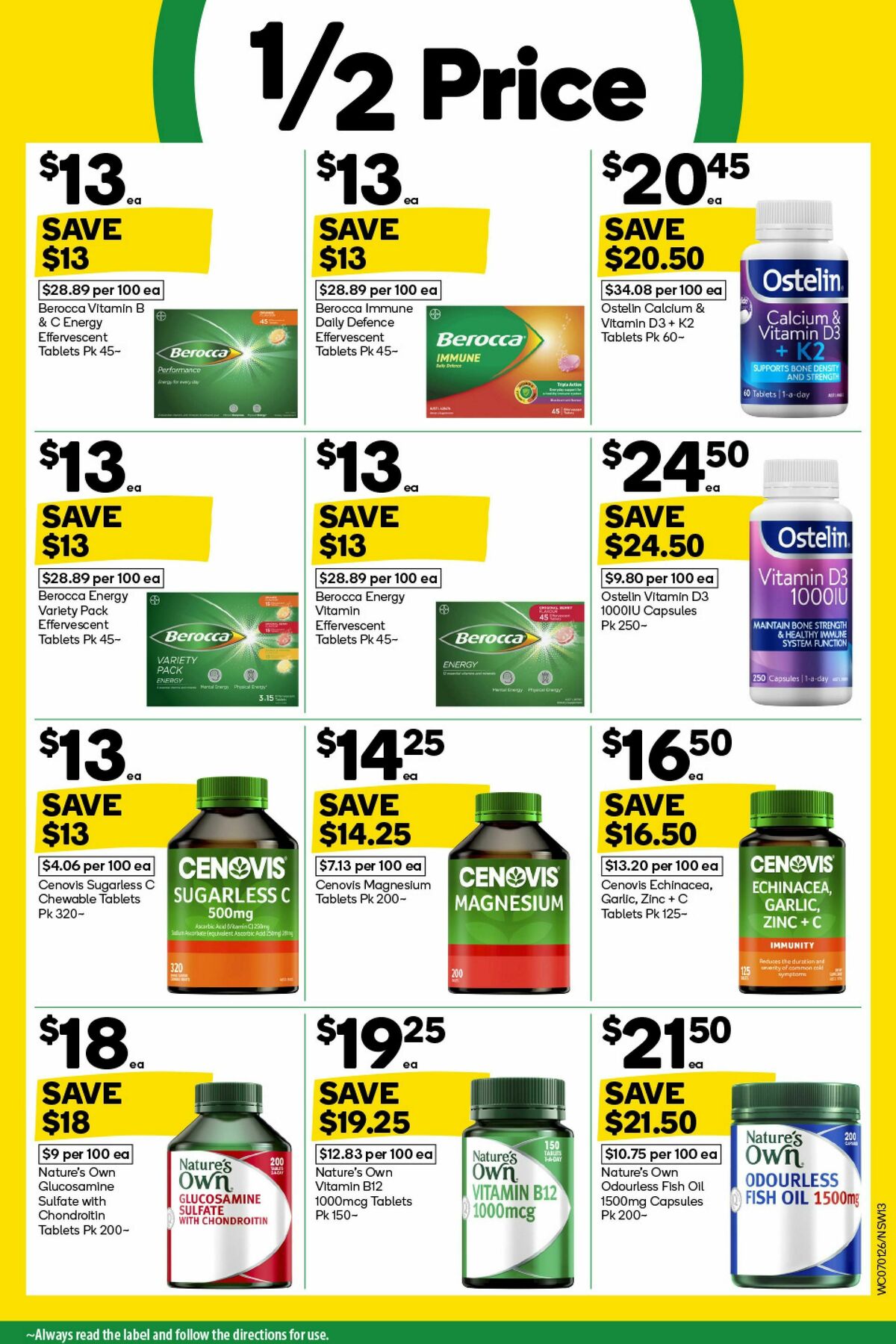 Woolworths Catalogues from 7 January