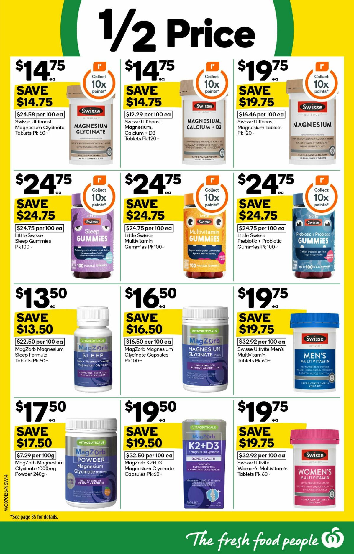 Woolworths Catalogues from 7 January