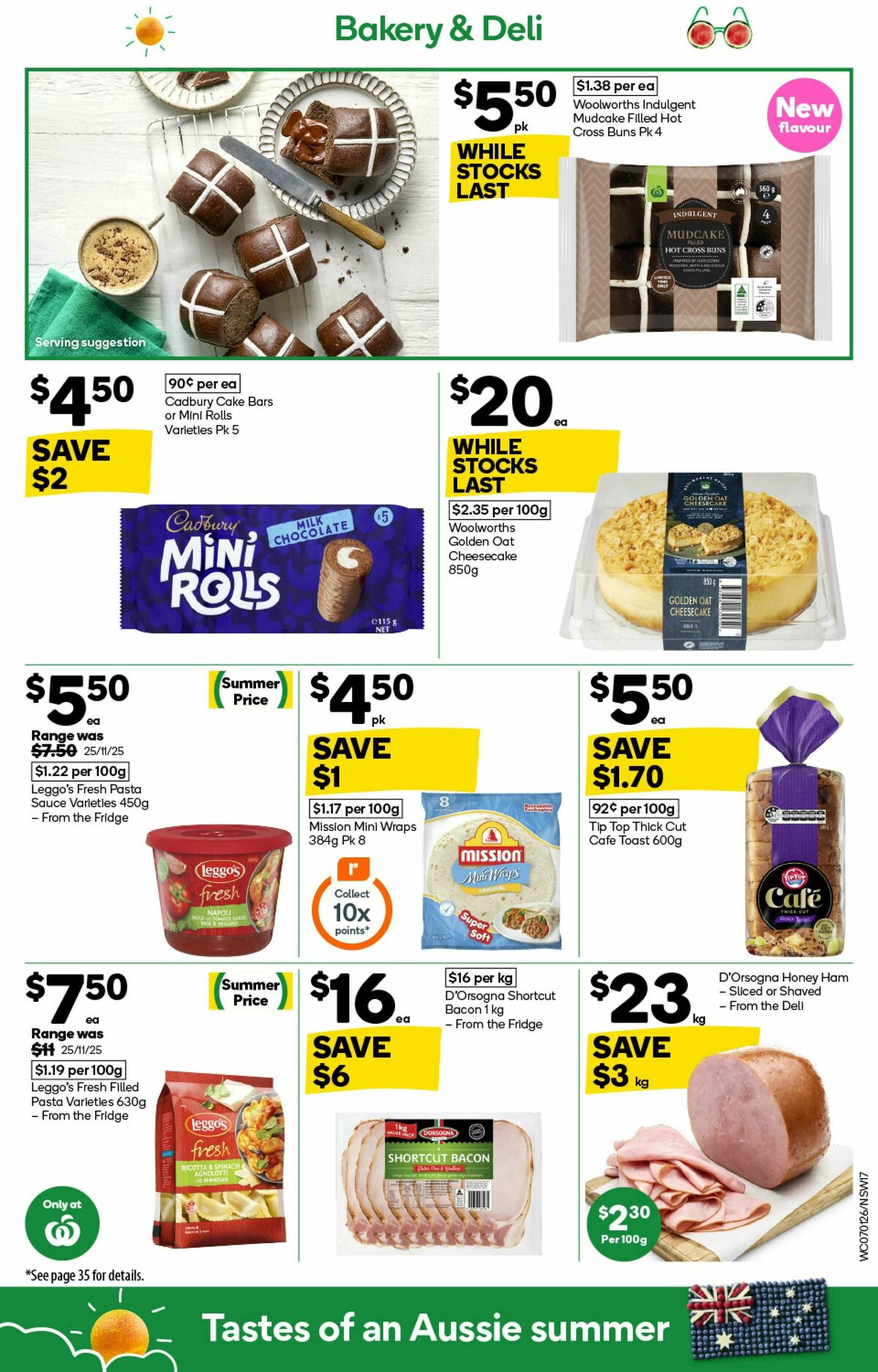 Woolworths Catalogues from 7 January