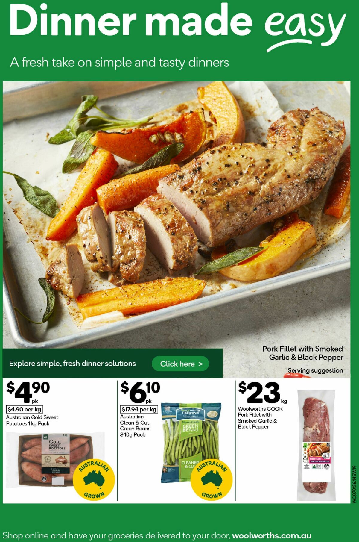 Woolworths Catalogues from 7 January