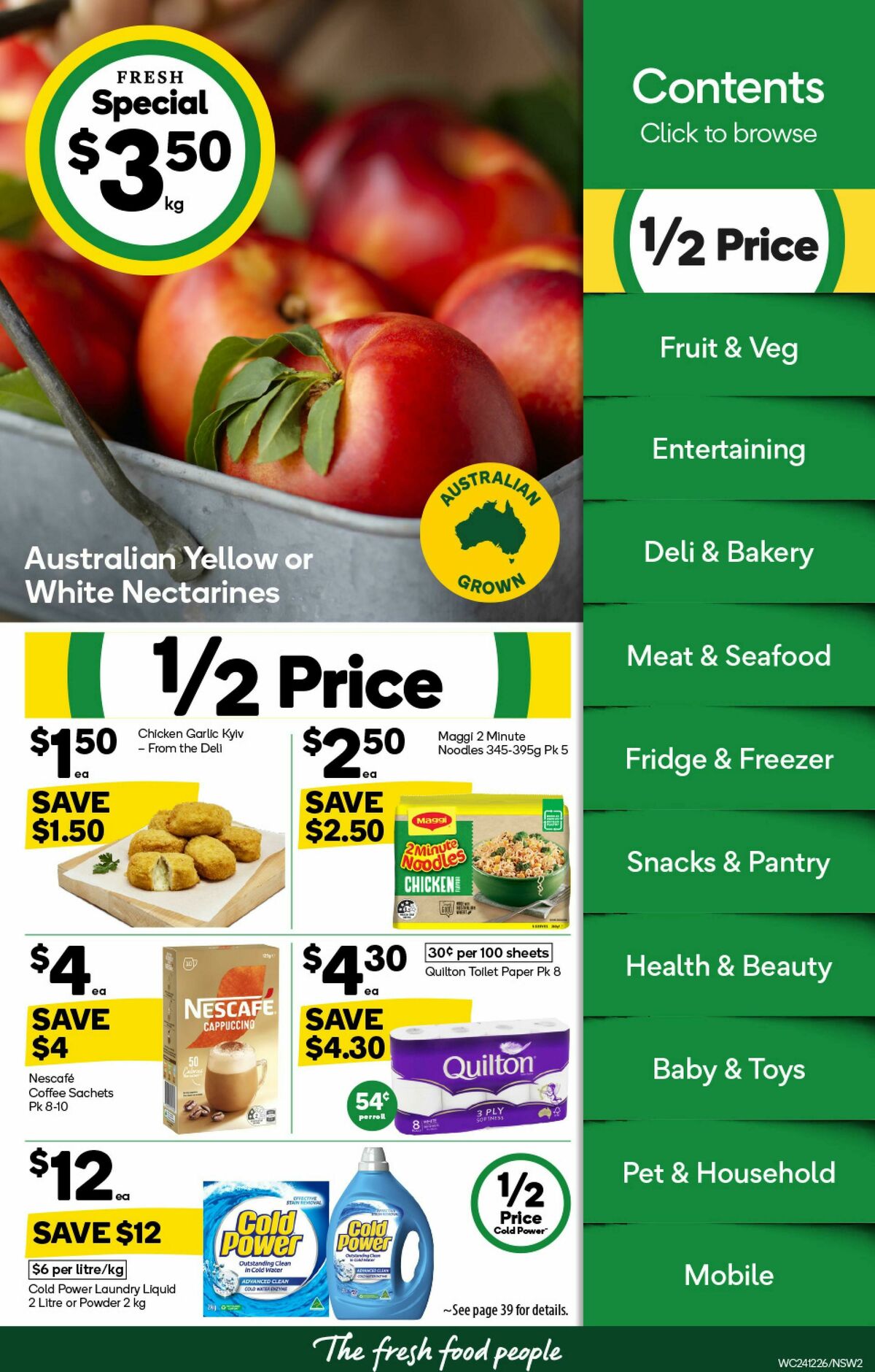 Woolworths Catalogues from 7 January