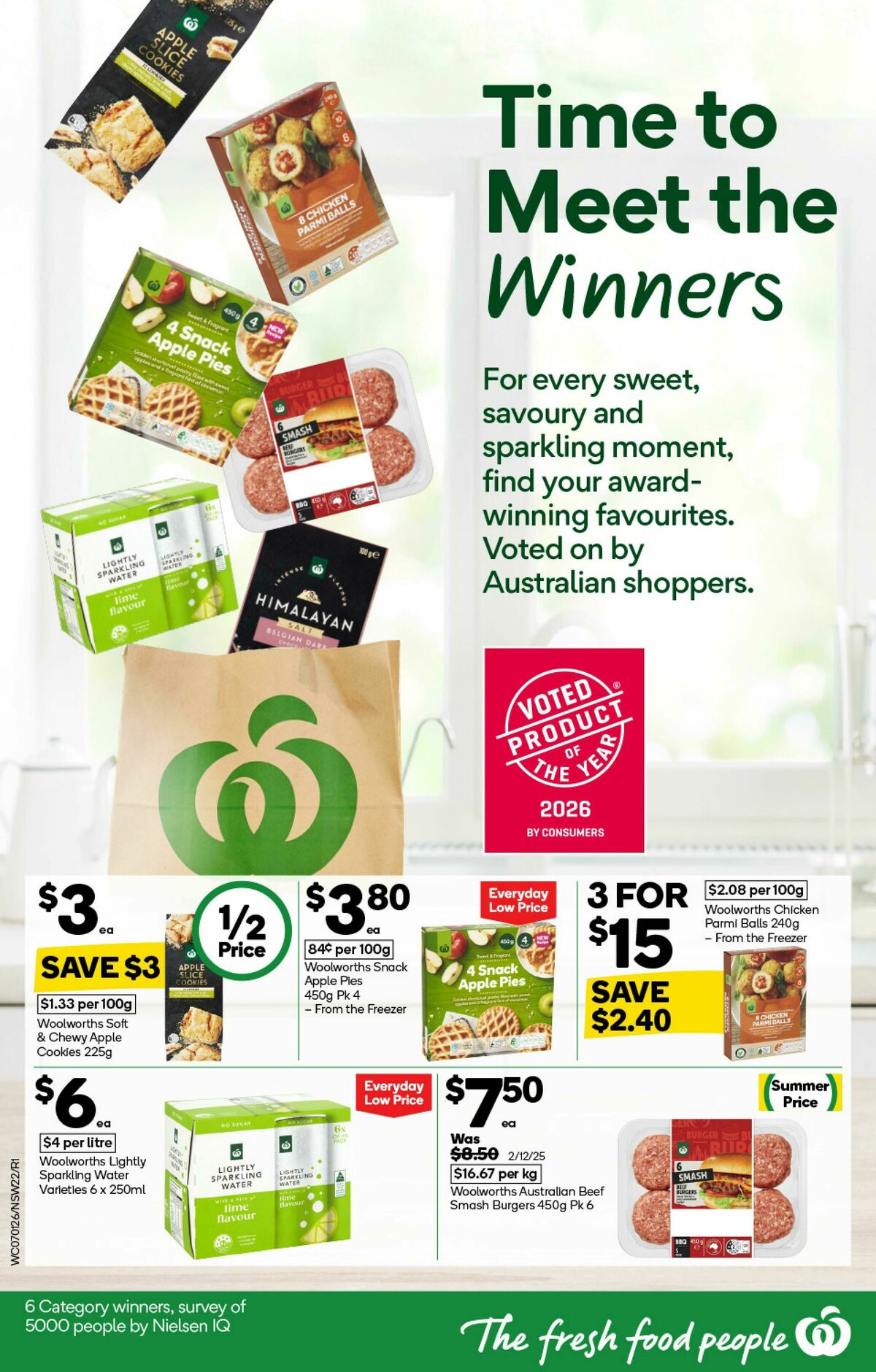Woolworths Catalogues from 7 January