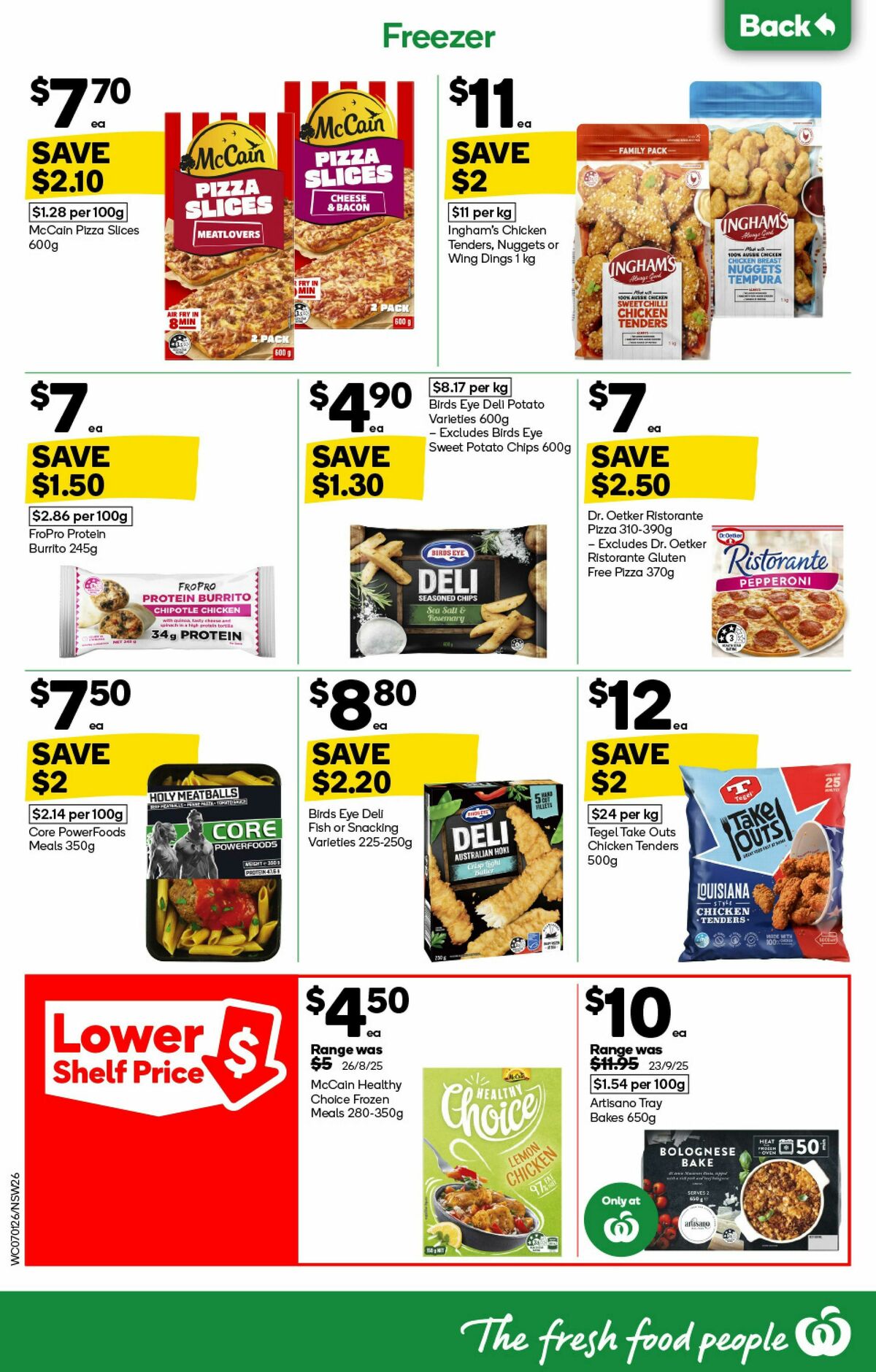Woolworths Catalogues from 7 January