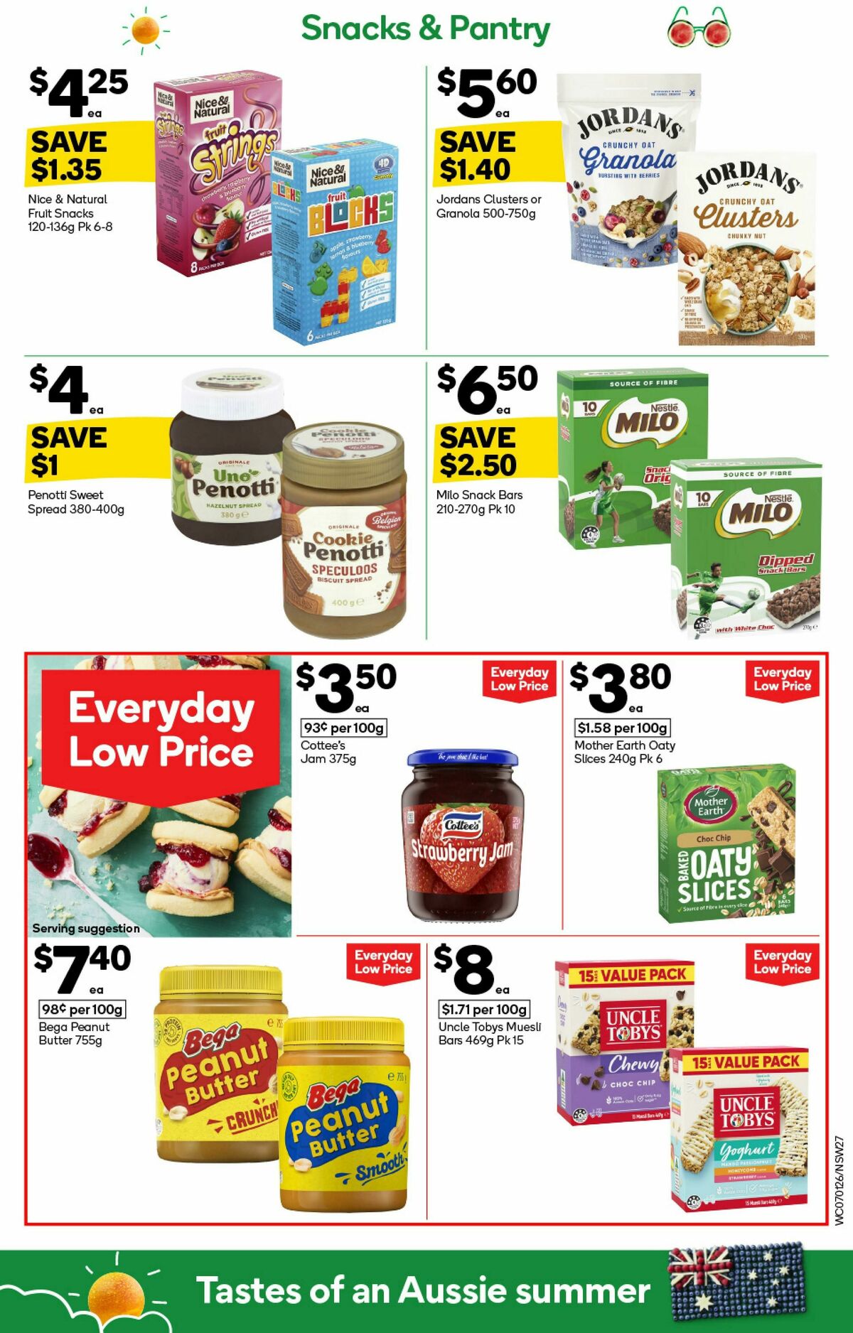 Woolworths Catalogues from 7 January