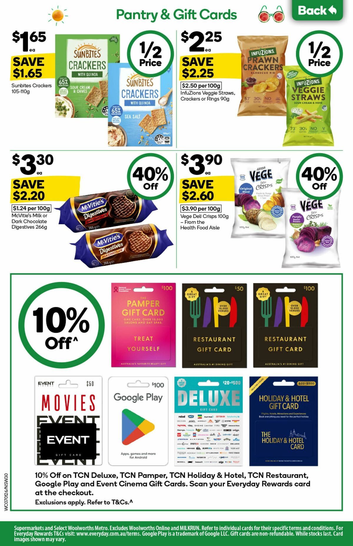 Woolworths Catalogues from 7 January