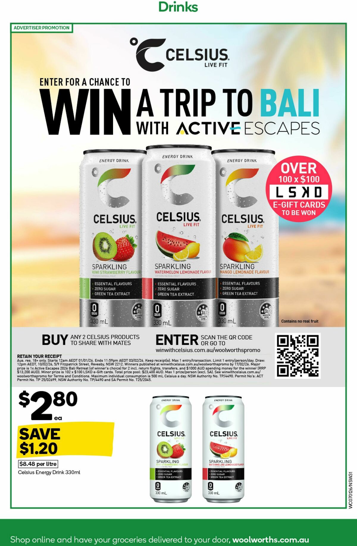 Woolworths Catalogues from 7 January