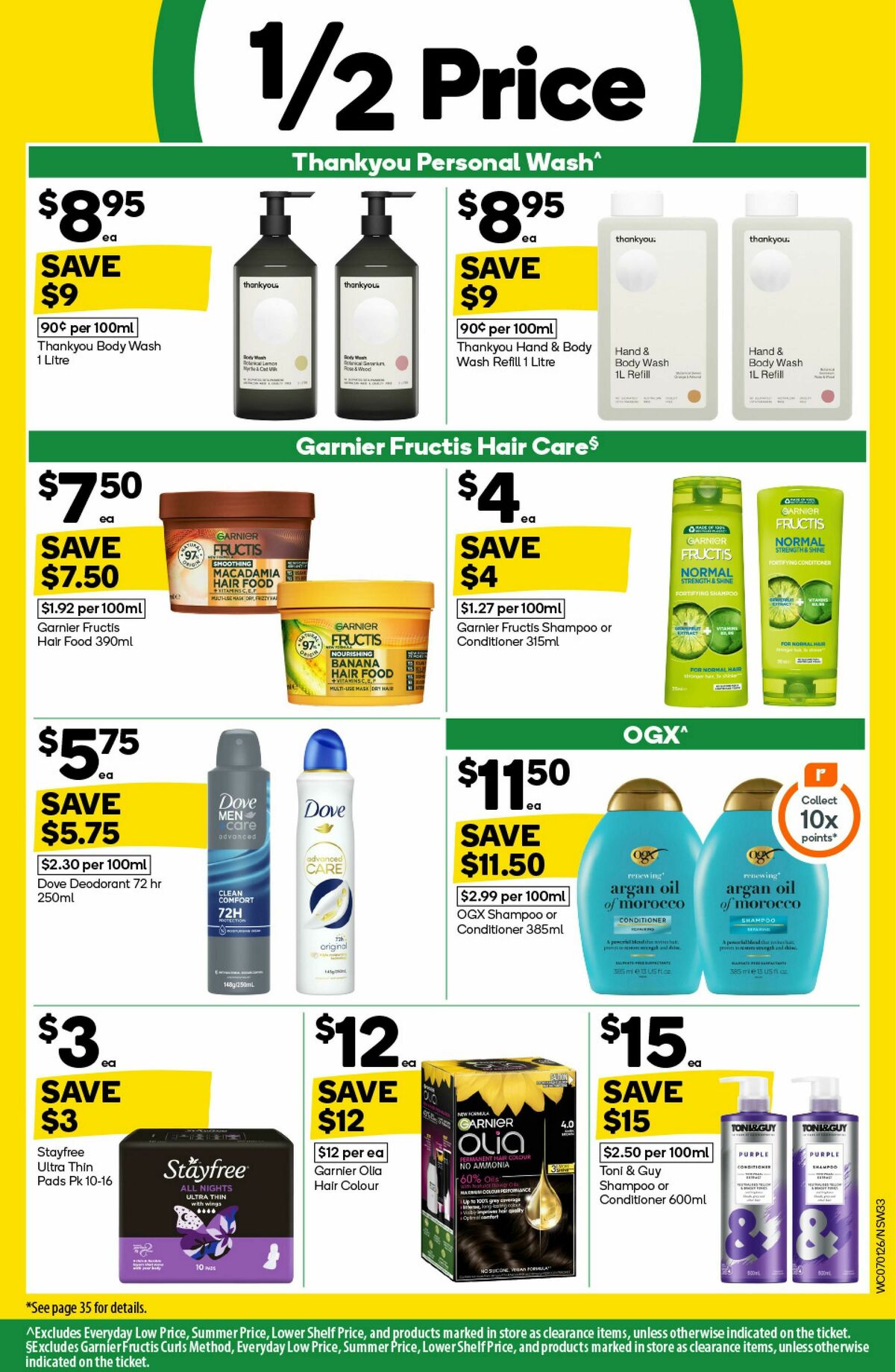 Woolworths Catalogues from 7 January