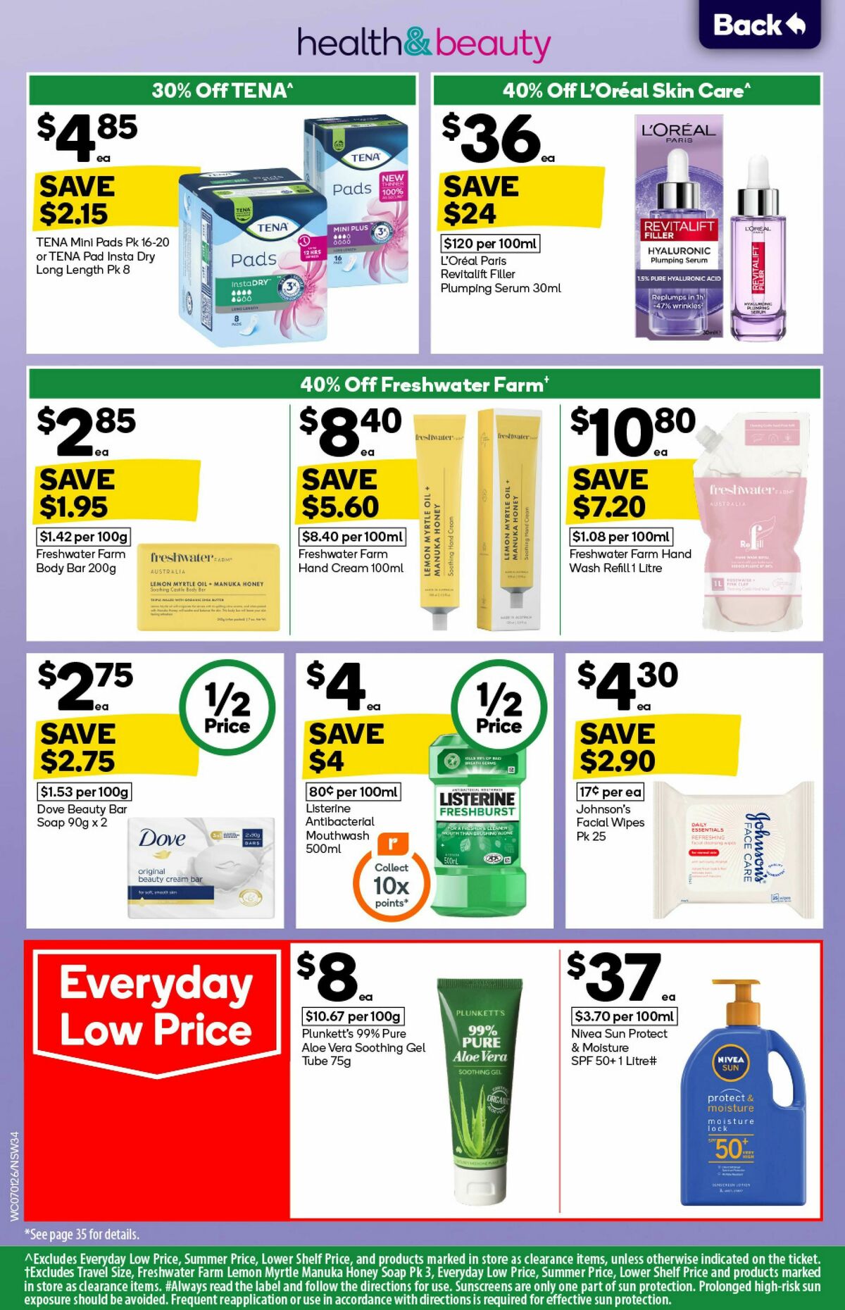 Woolworths Catalogues from 7 January
