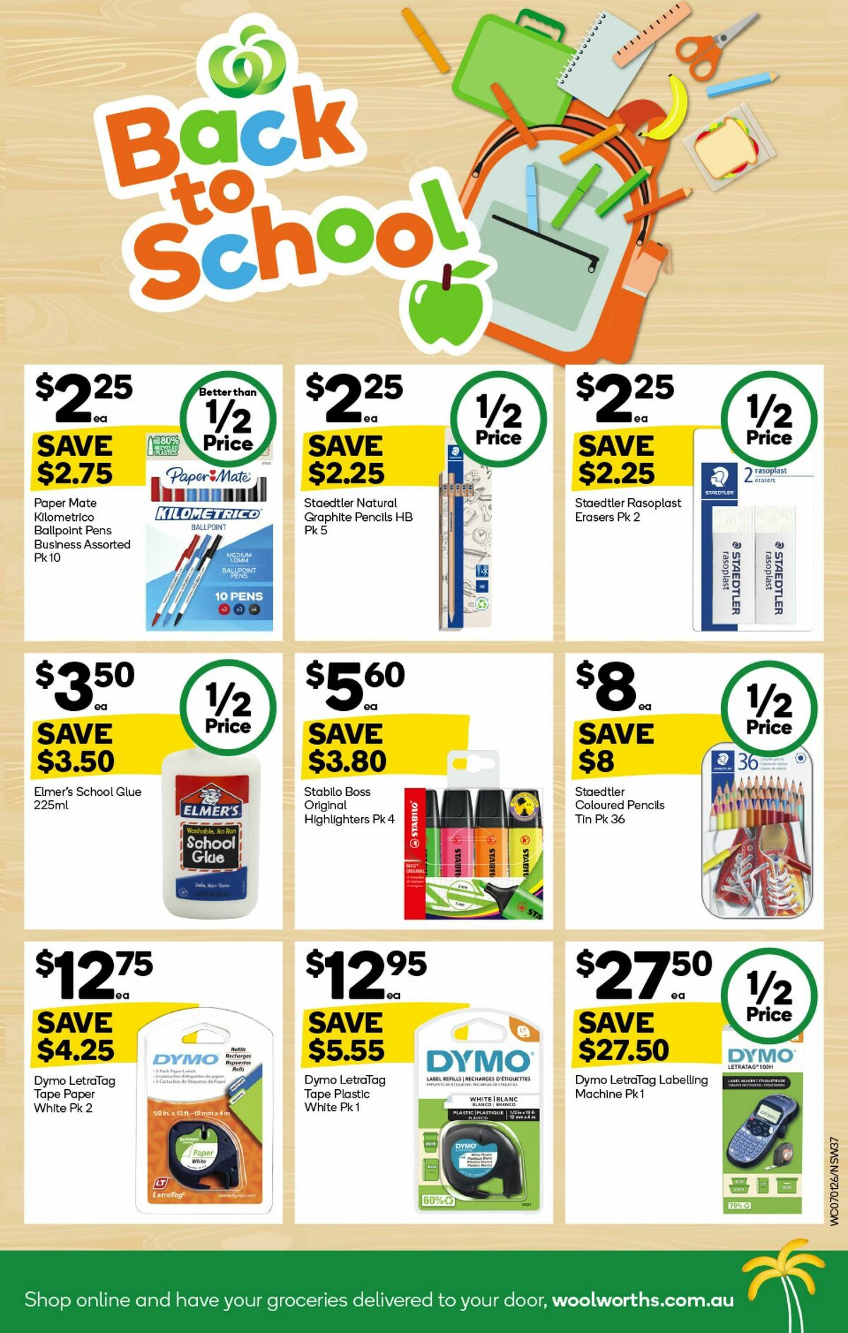 Woolworths Catalogues from 7 January