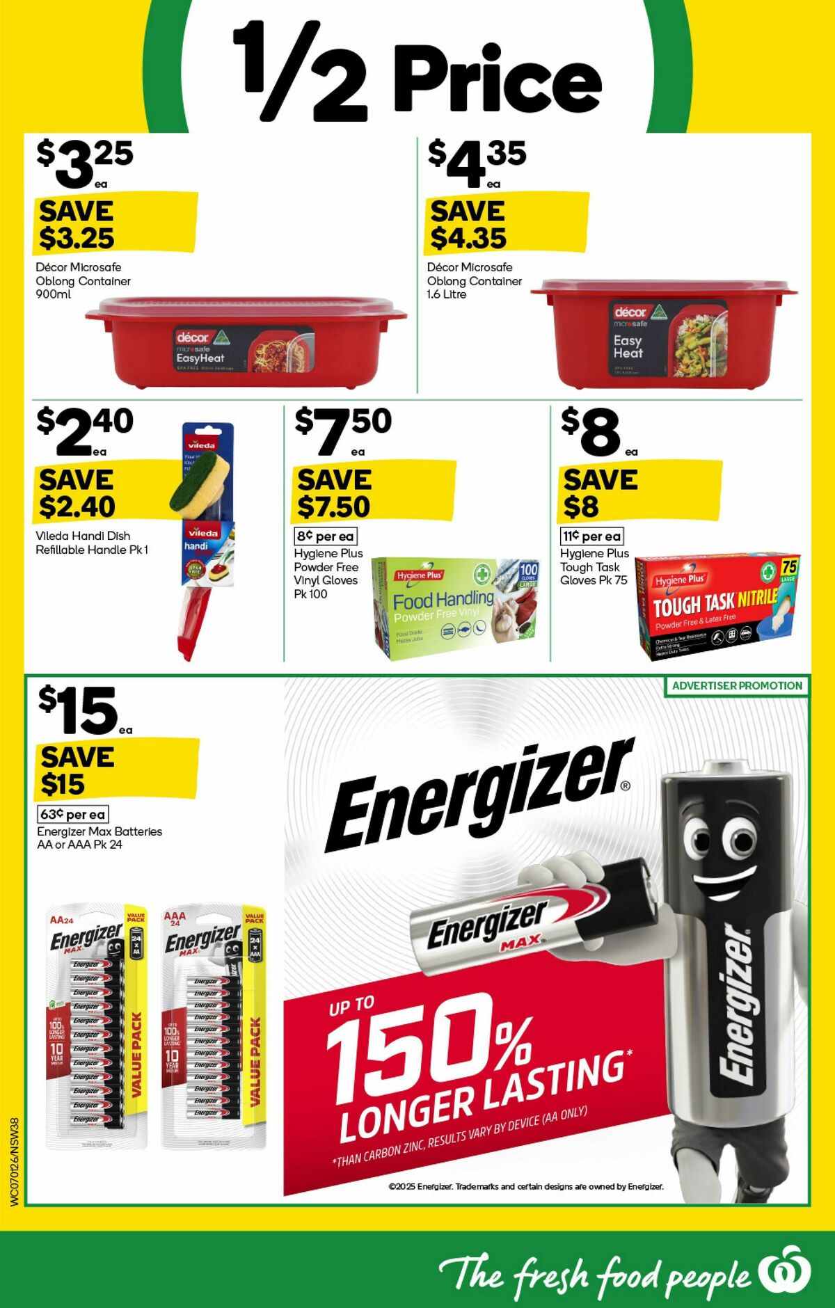 Woolworths Catalogues from 7 January