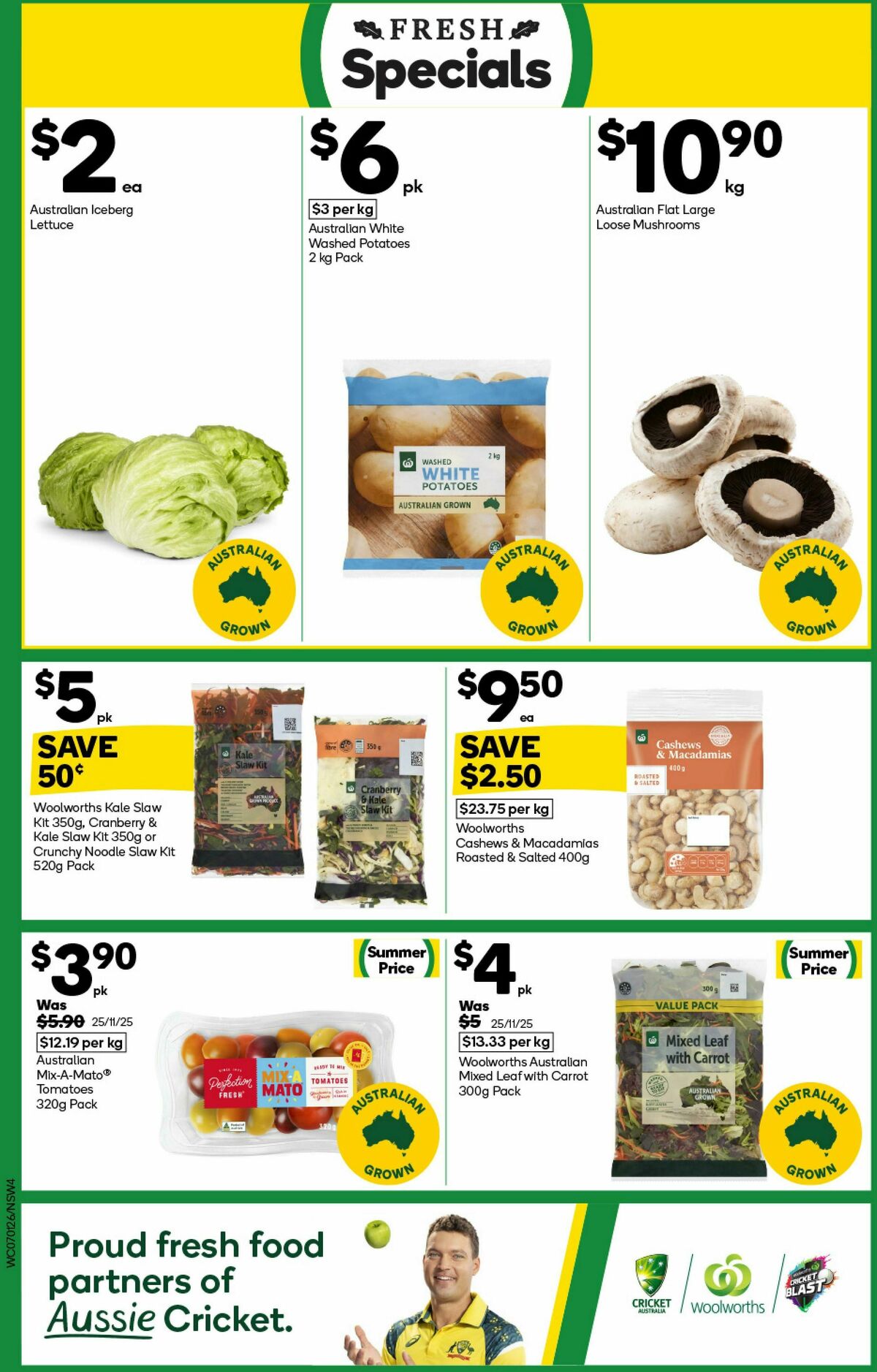 Woolworths Catalogues from 7 January
