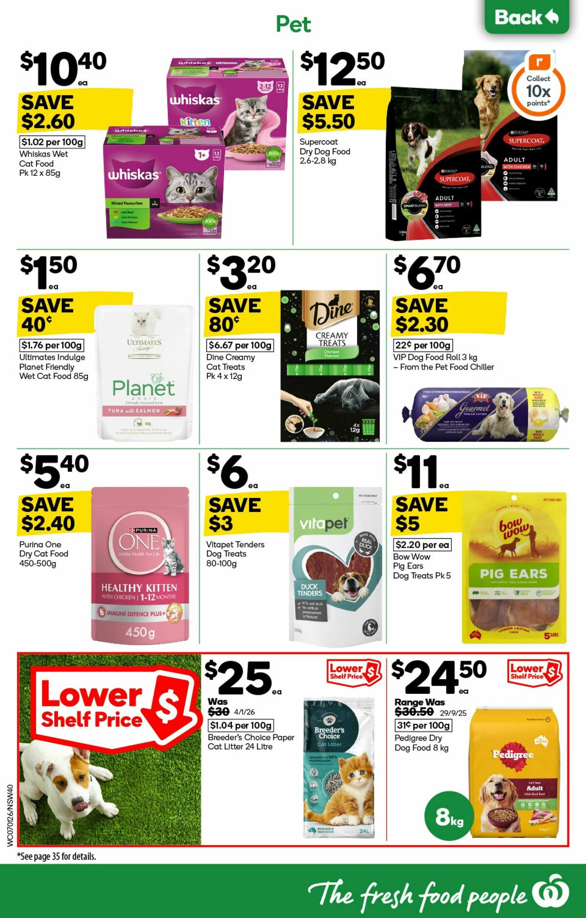 Woolworths Catalogues from 7 January