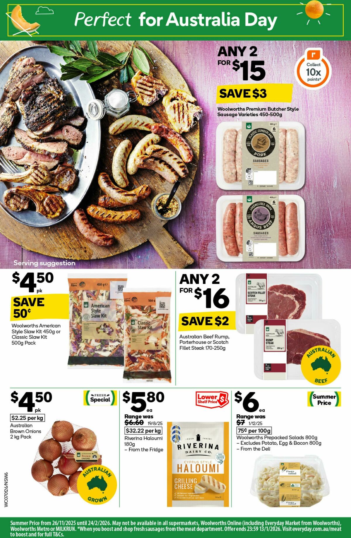 Woolworths Catalogues from 7 January