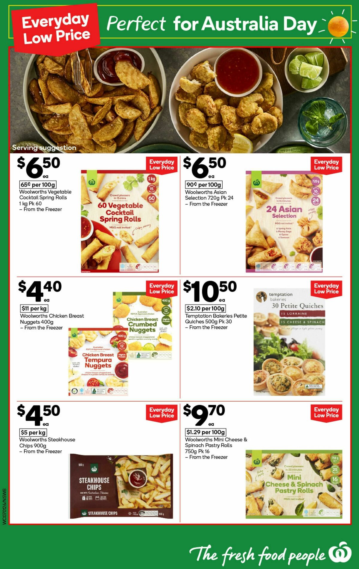 Woolworths Catalogues from 7 January