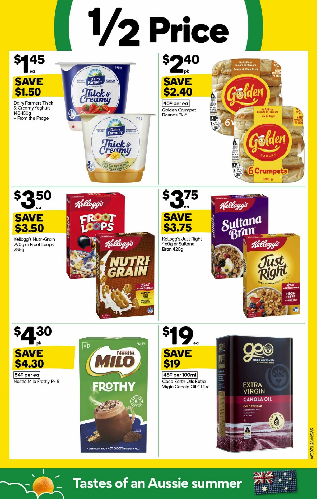 Woolworths Catalogues from 7 January