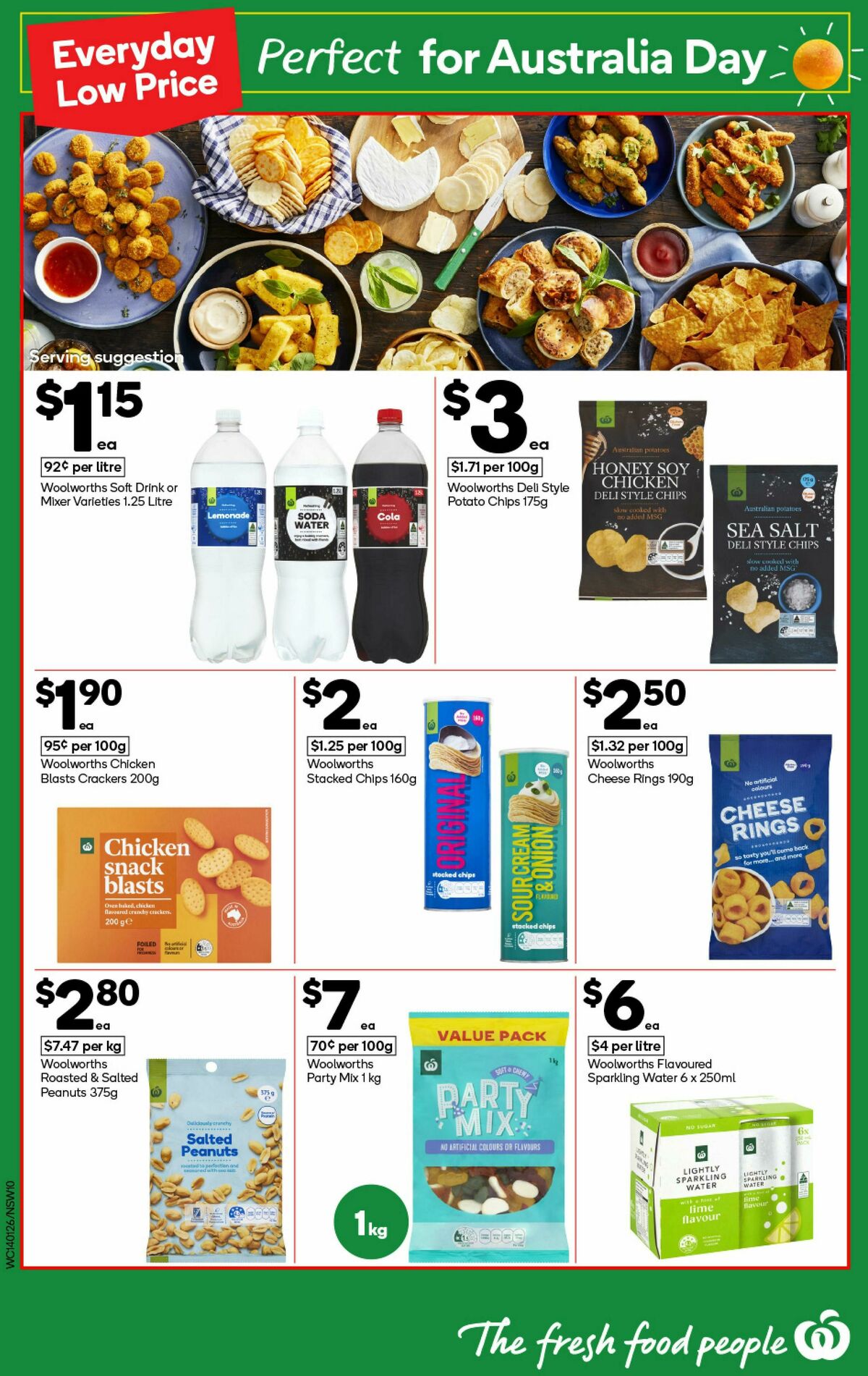 Woolworths Catalogues from 14 January