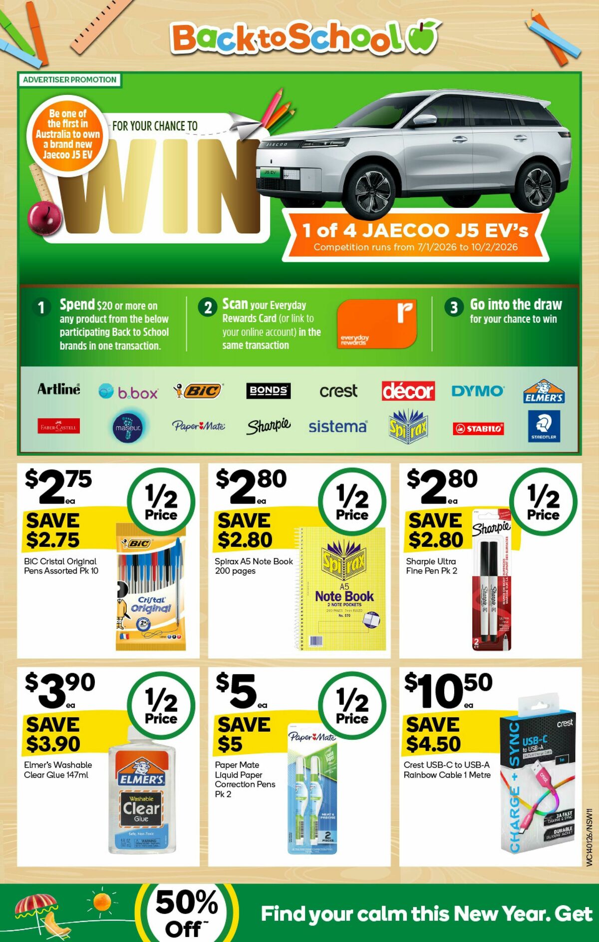 Woolworths Catalogues from 14 January