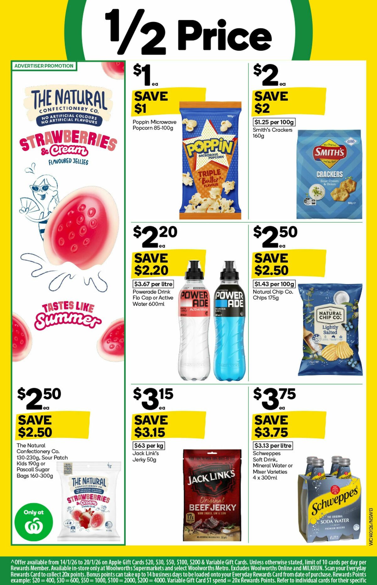 Woolworths Catalogues from 14 January