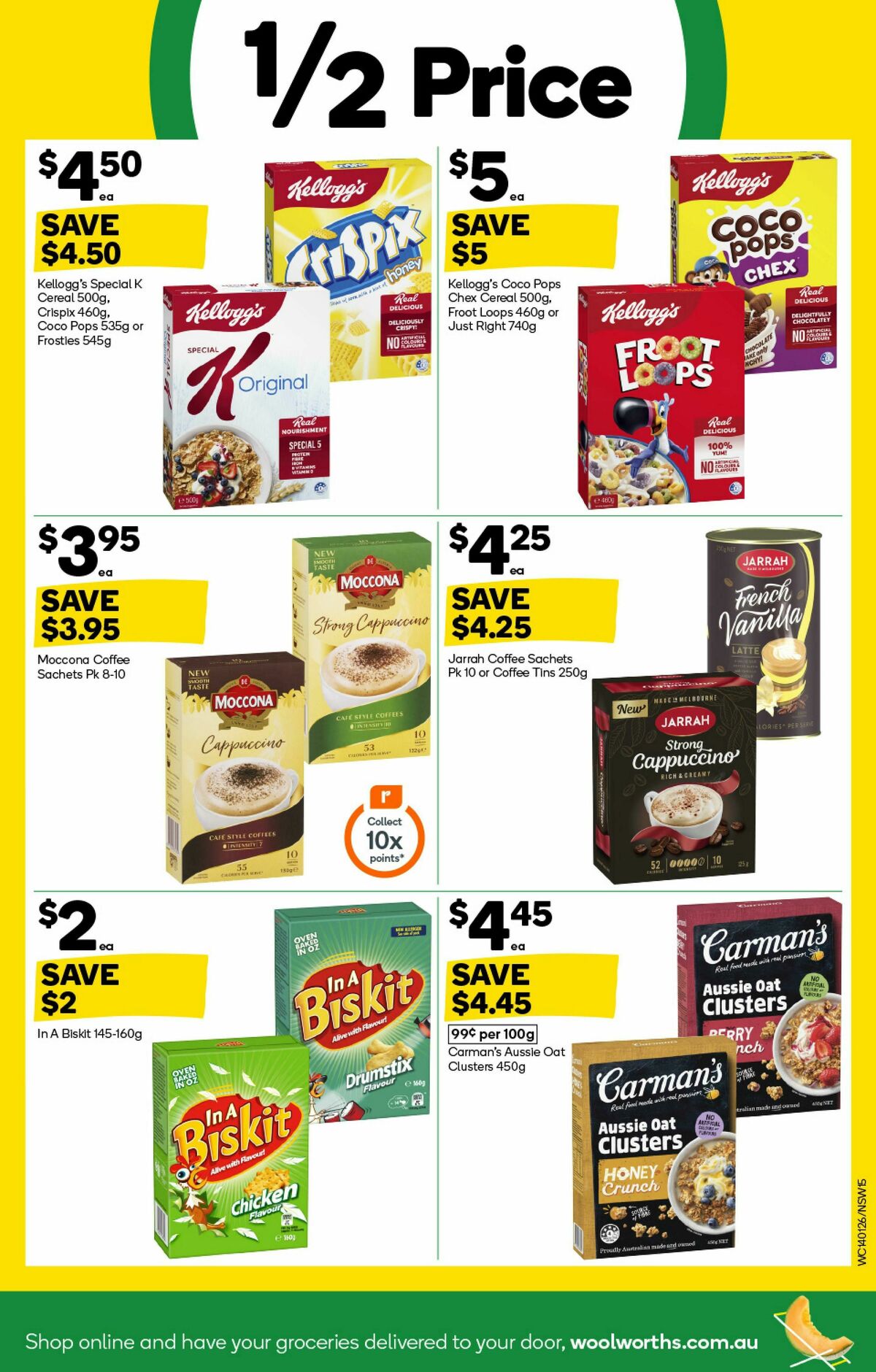 Woolworths Catalogues from 14 January
