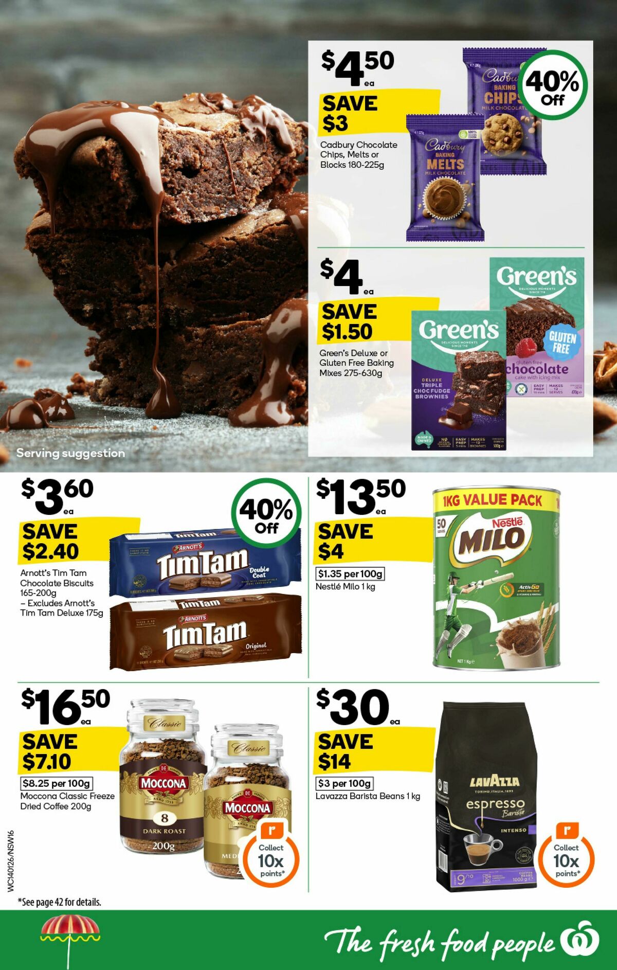 Woolworths Catalogues from 14 January