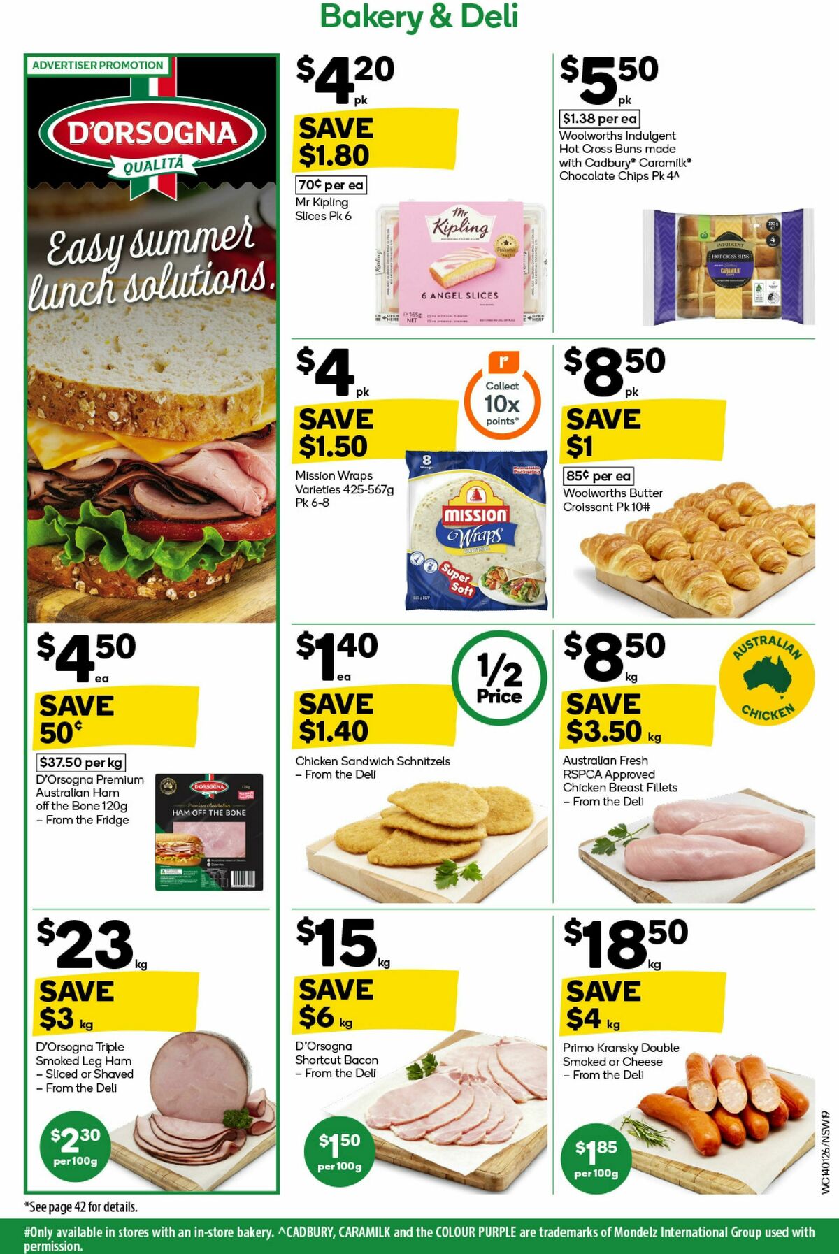 Woolworths Catalogues from 14 January