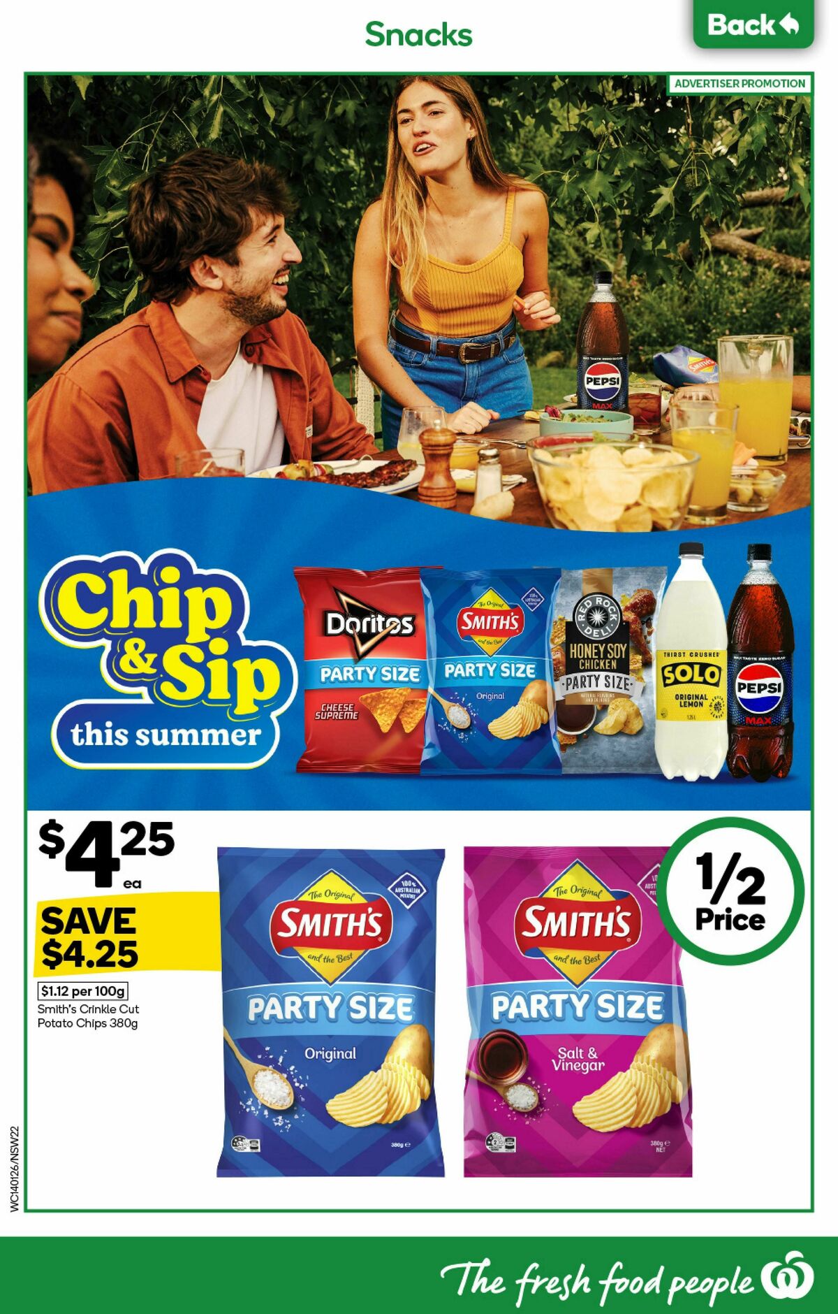 Woolworths Catalogues from 14 January