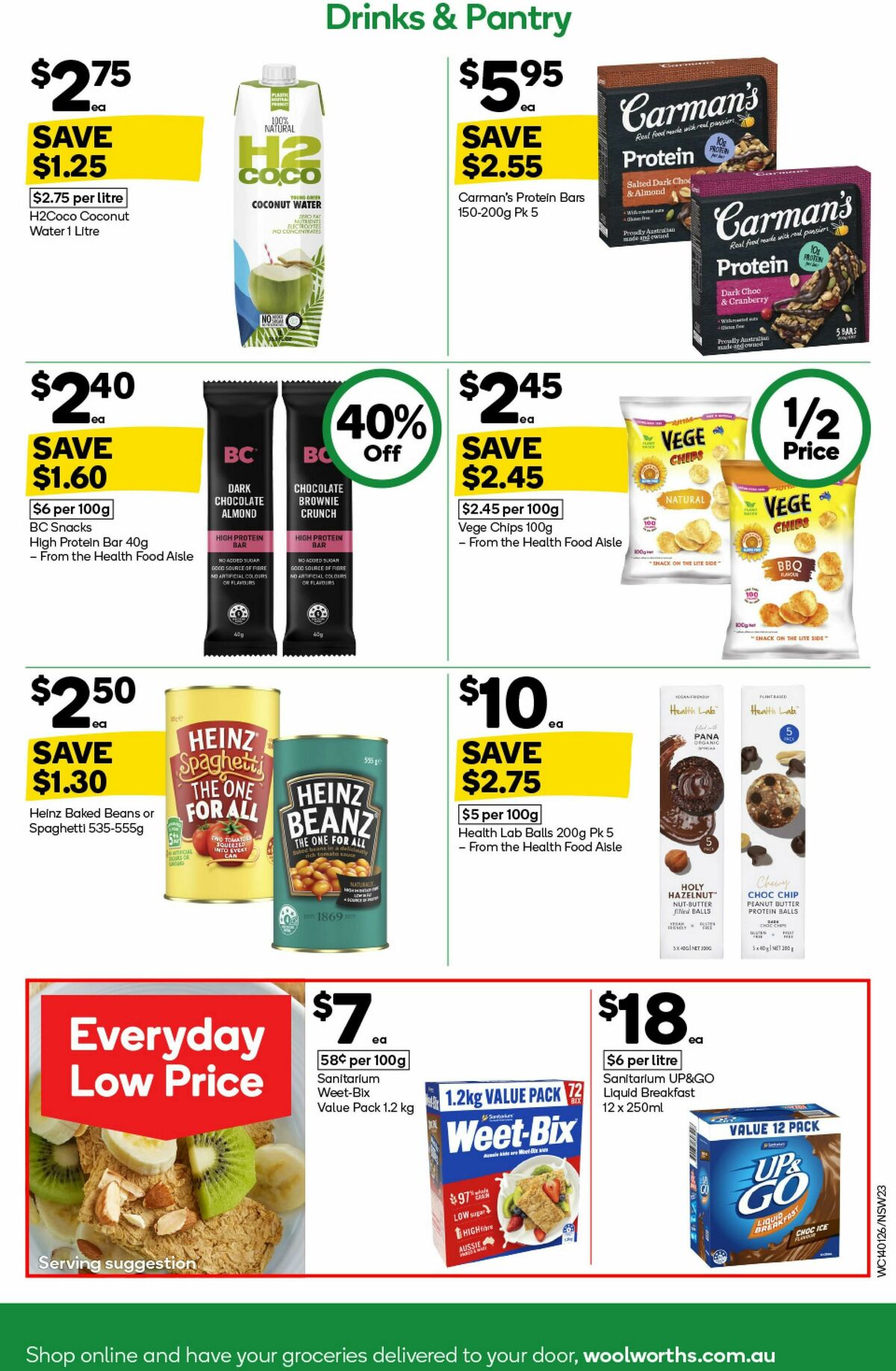 Woolworths Catalogues from 14 January