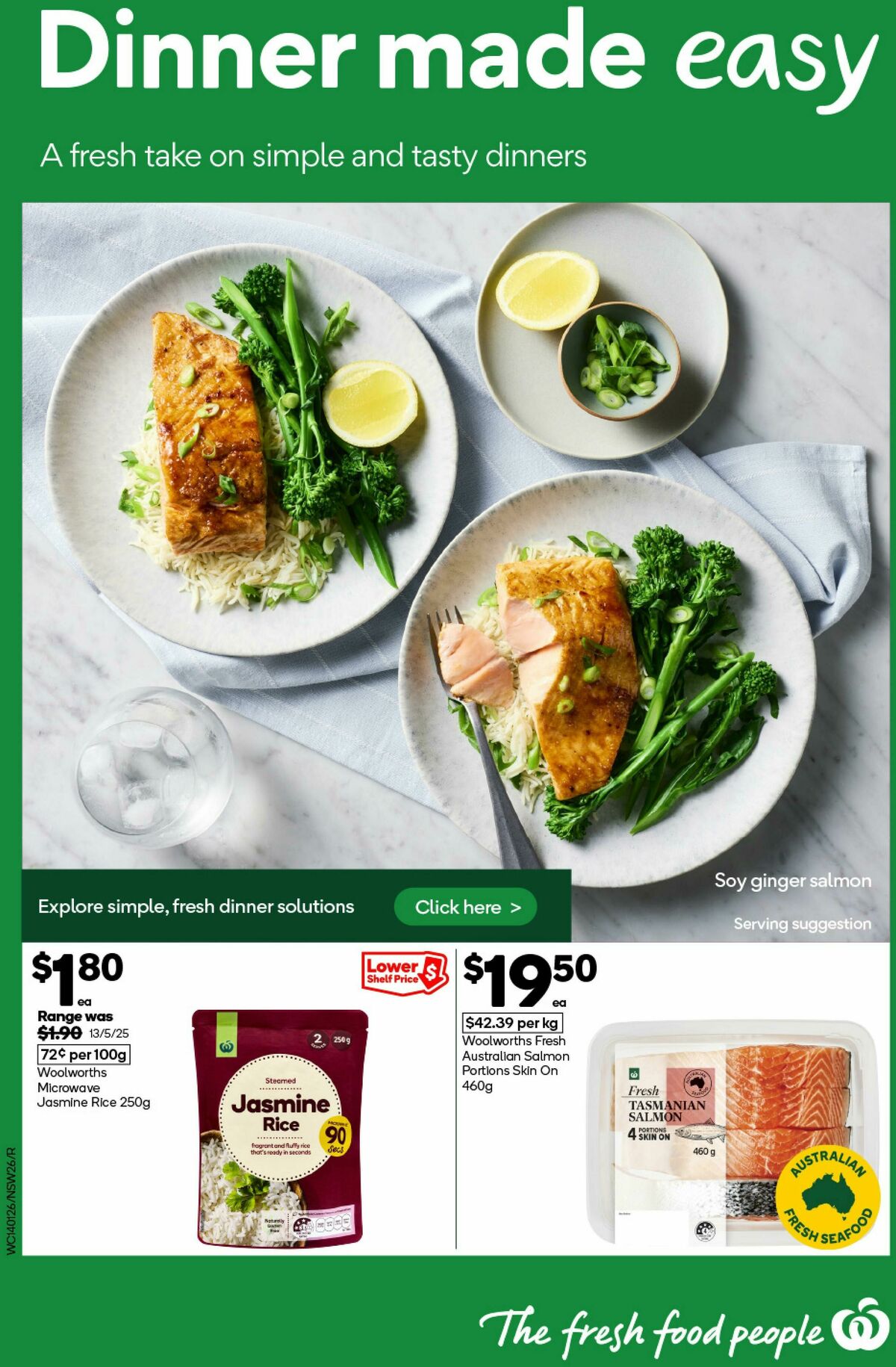 Woolworths Catalogues from 14 January