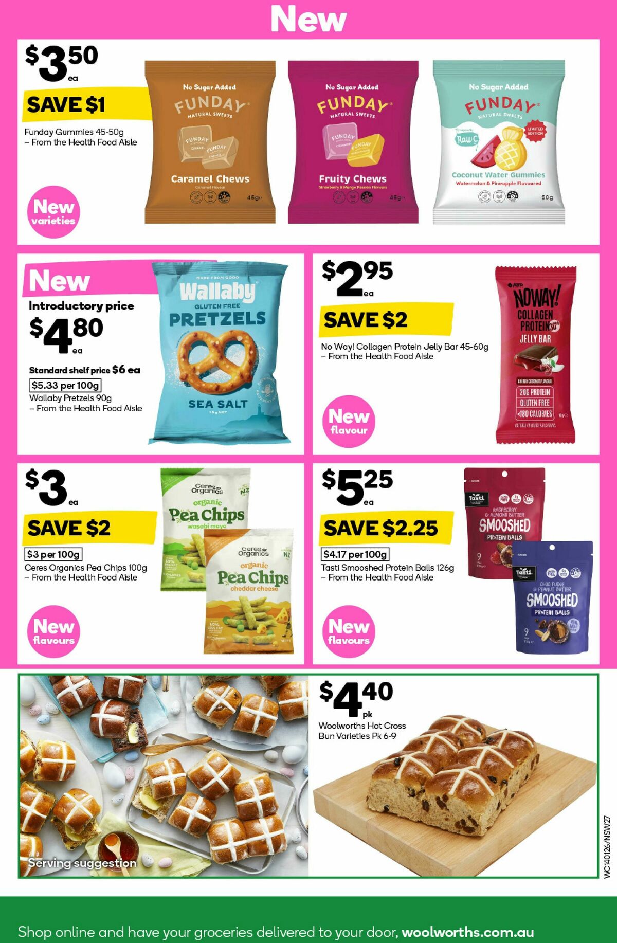 Woolworths Catalogues from 14 January