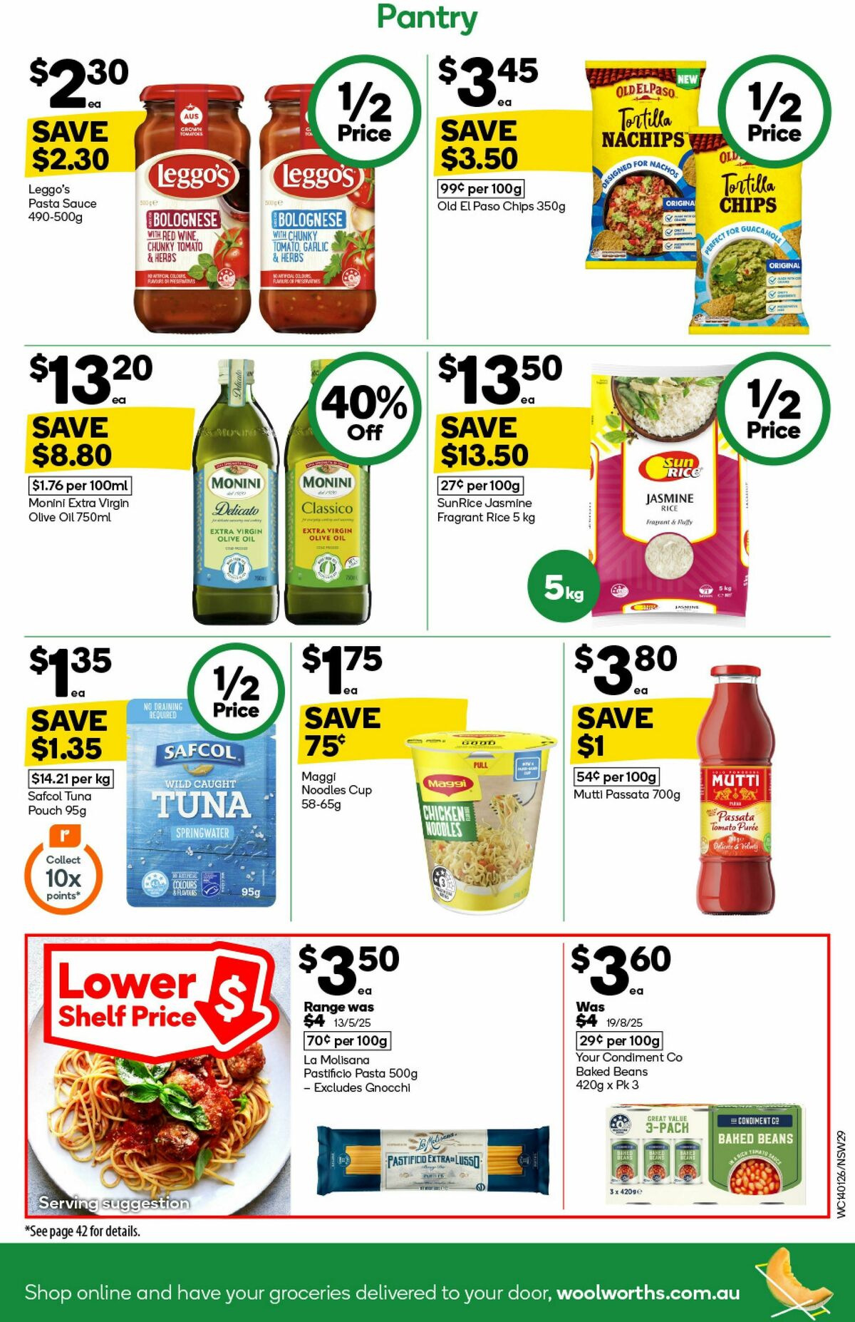Woolworths Catalogues from 14 January