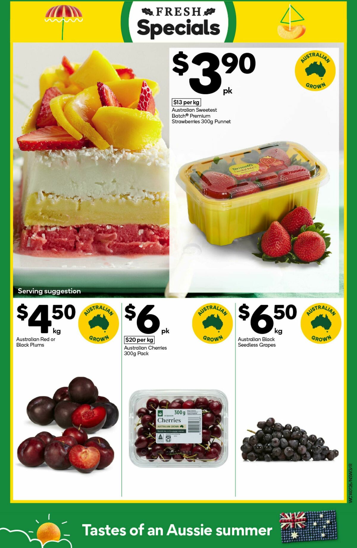 Woolworths Catalogues from 14 January