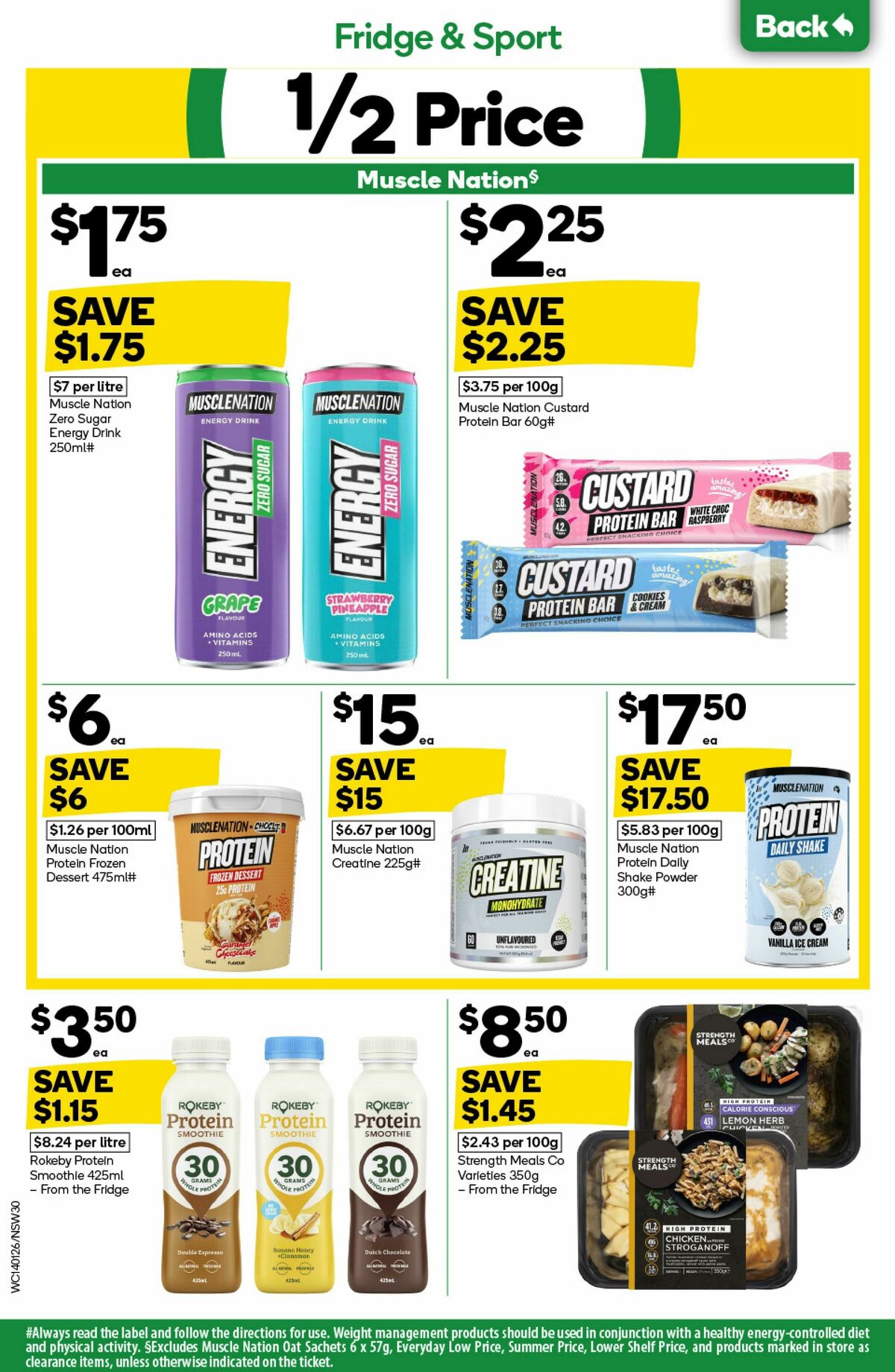 Woolworths Catalogues from 14 January