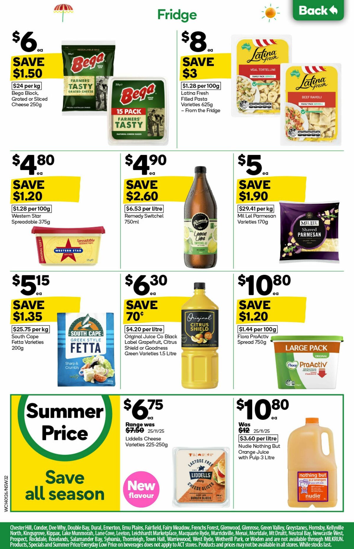 Woolworths Catalogues from 14 January