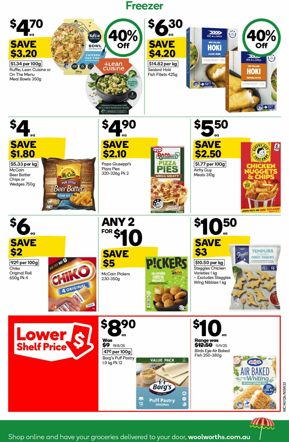 Woolworths Catalogues from 14 January