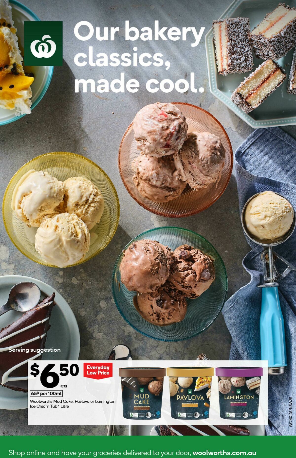 Woolworths Catalogues from 14 January