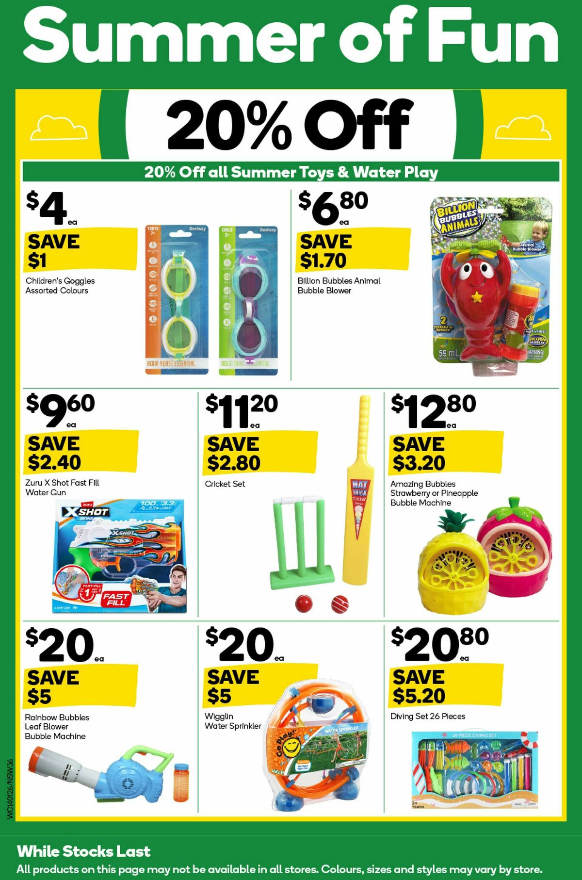 Woolworths Catalogues from 14 January