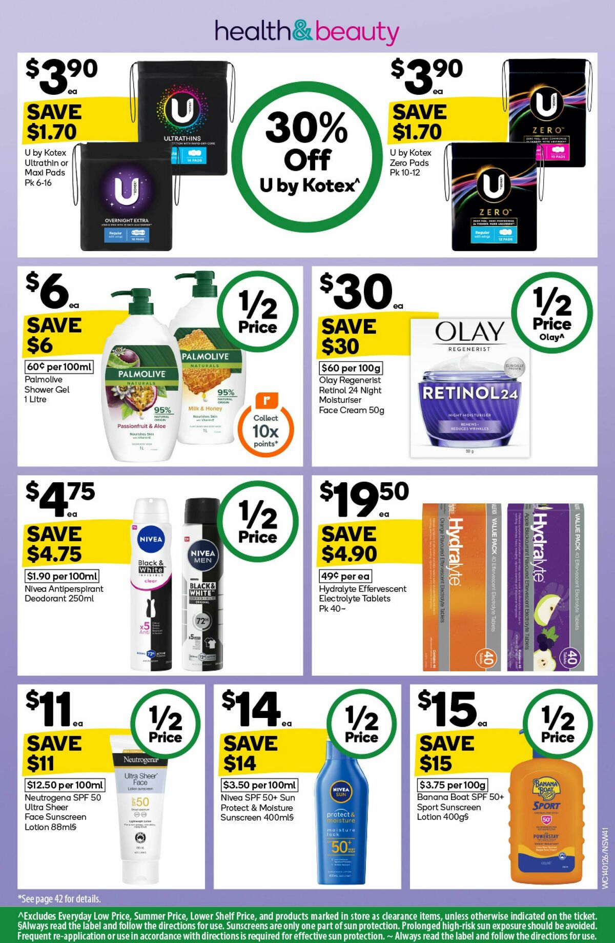 Woolworths Catalogues from 14 January