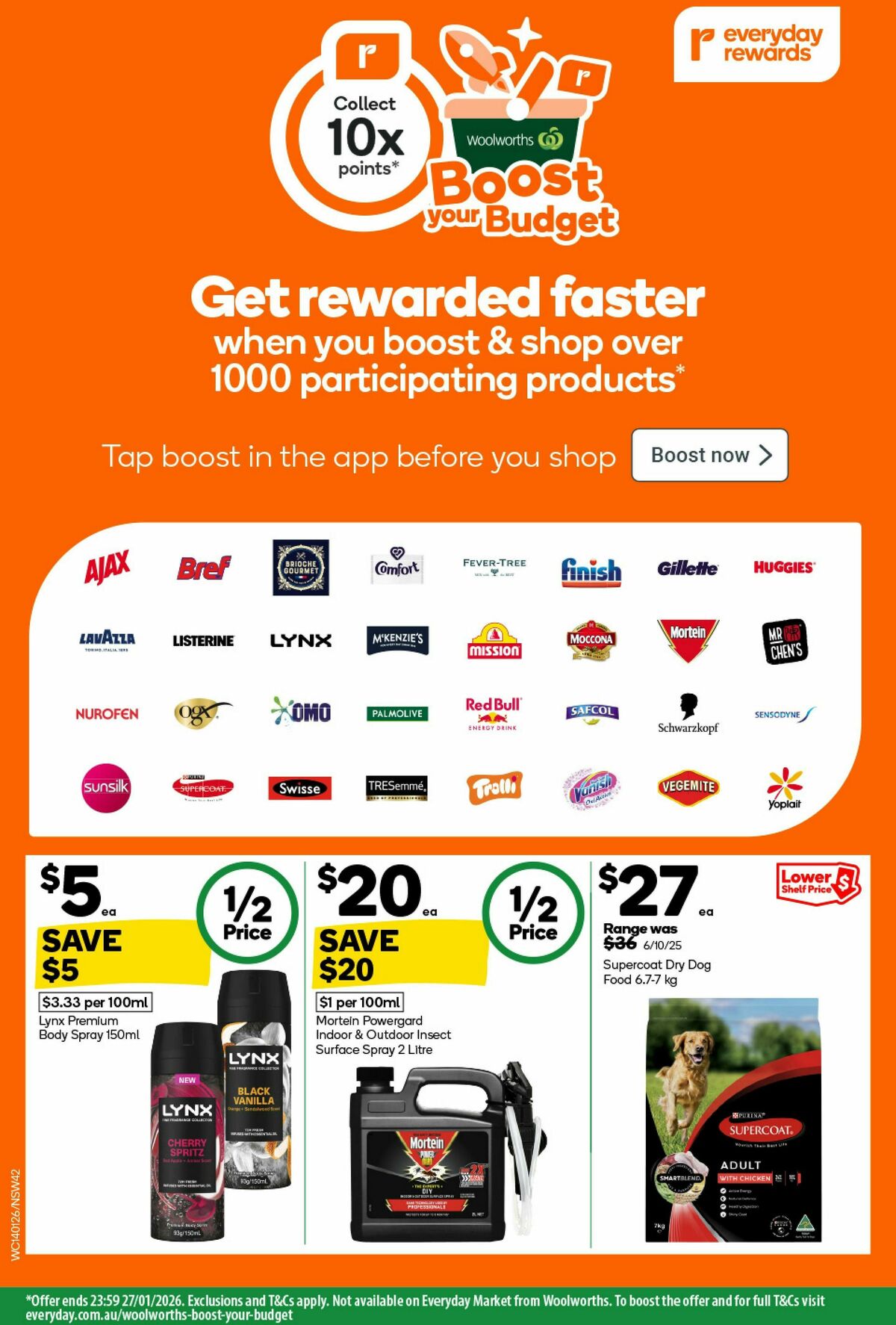 Woolworths Catalogues from 14 January
