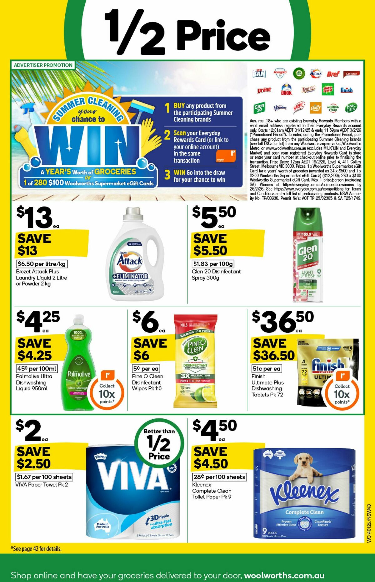 Woolworths Catalogues from 14 January