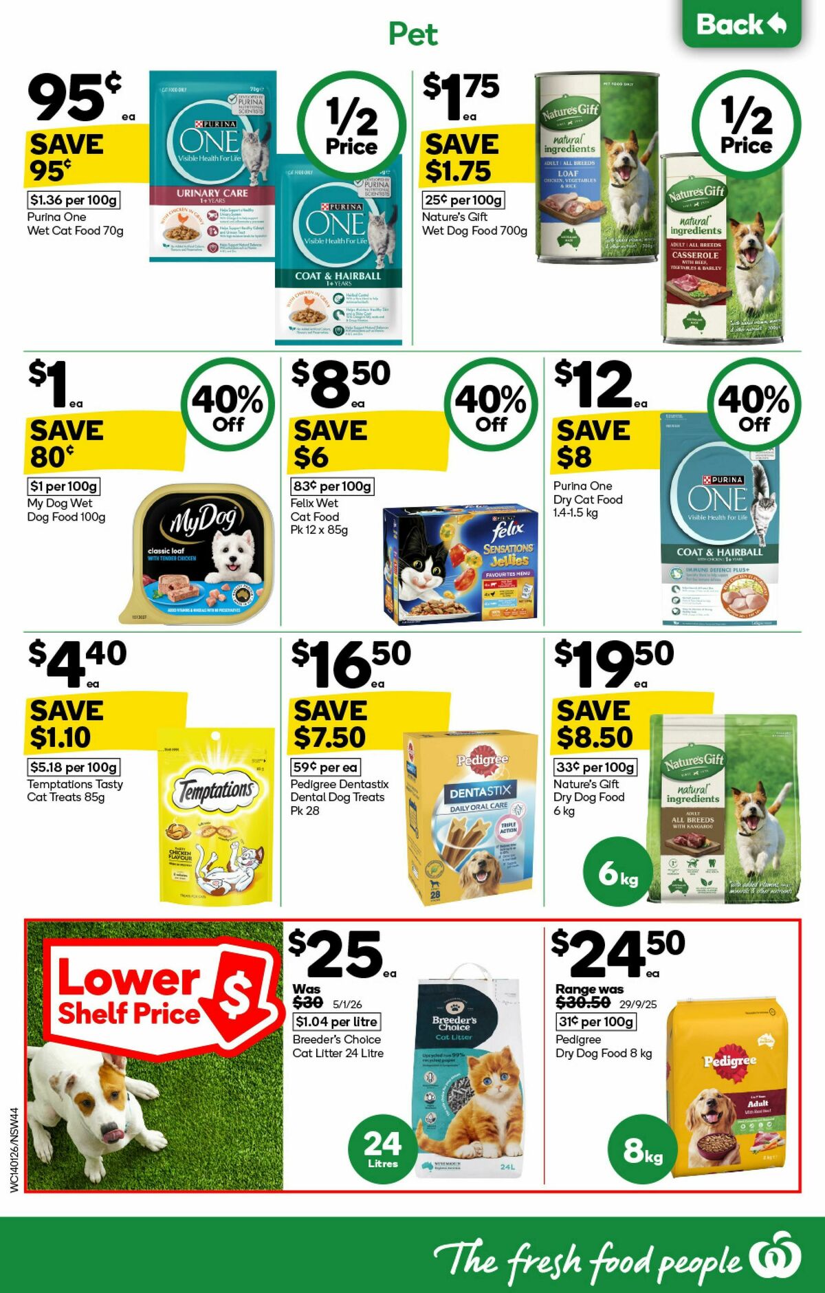 Woolworths Catalogues from 14 January