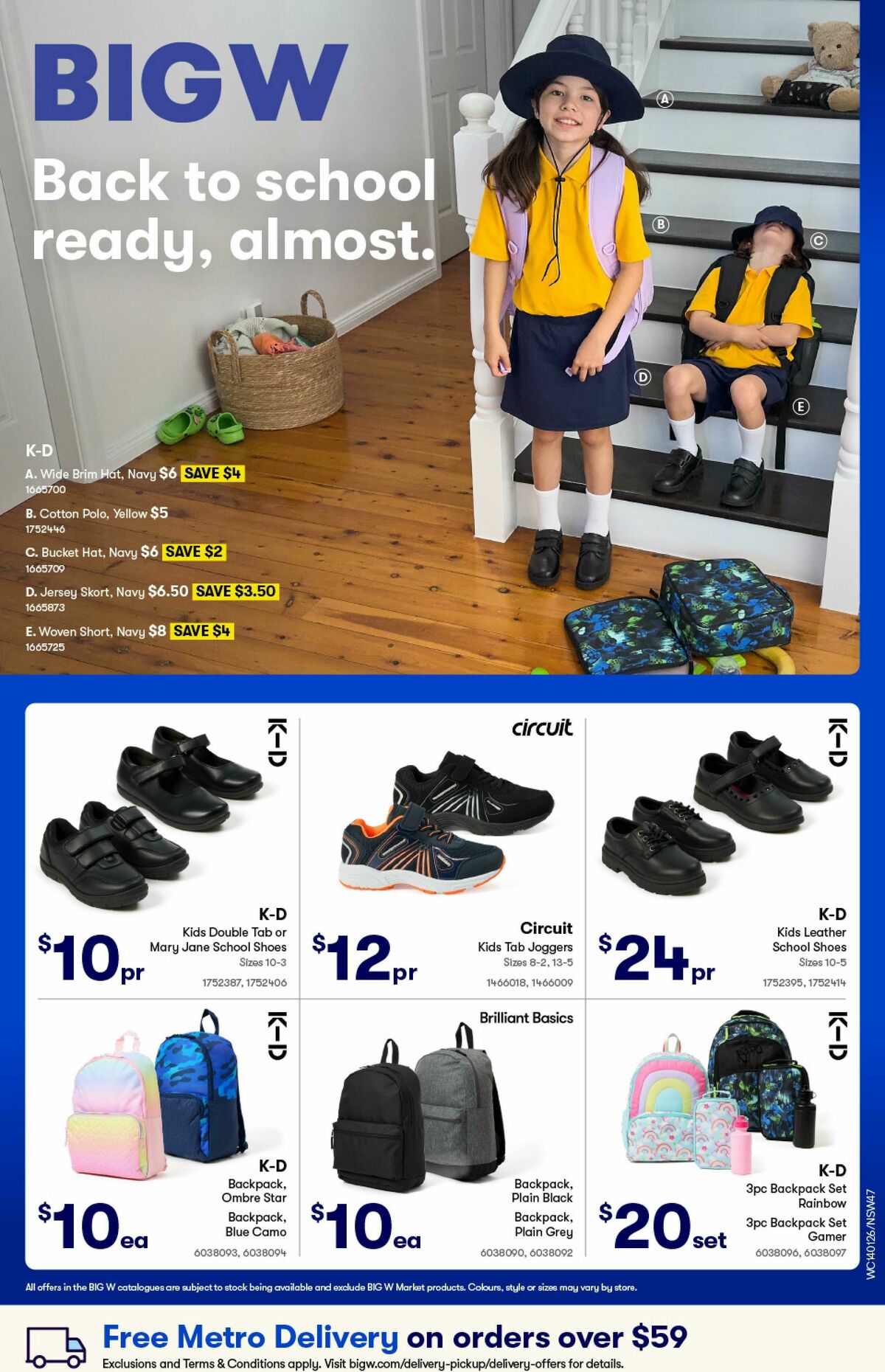 Woolworths Catalogues from 14 January