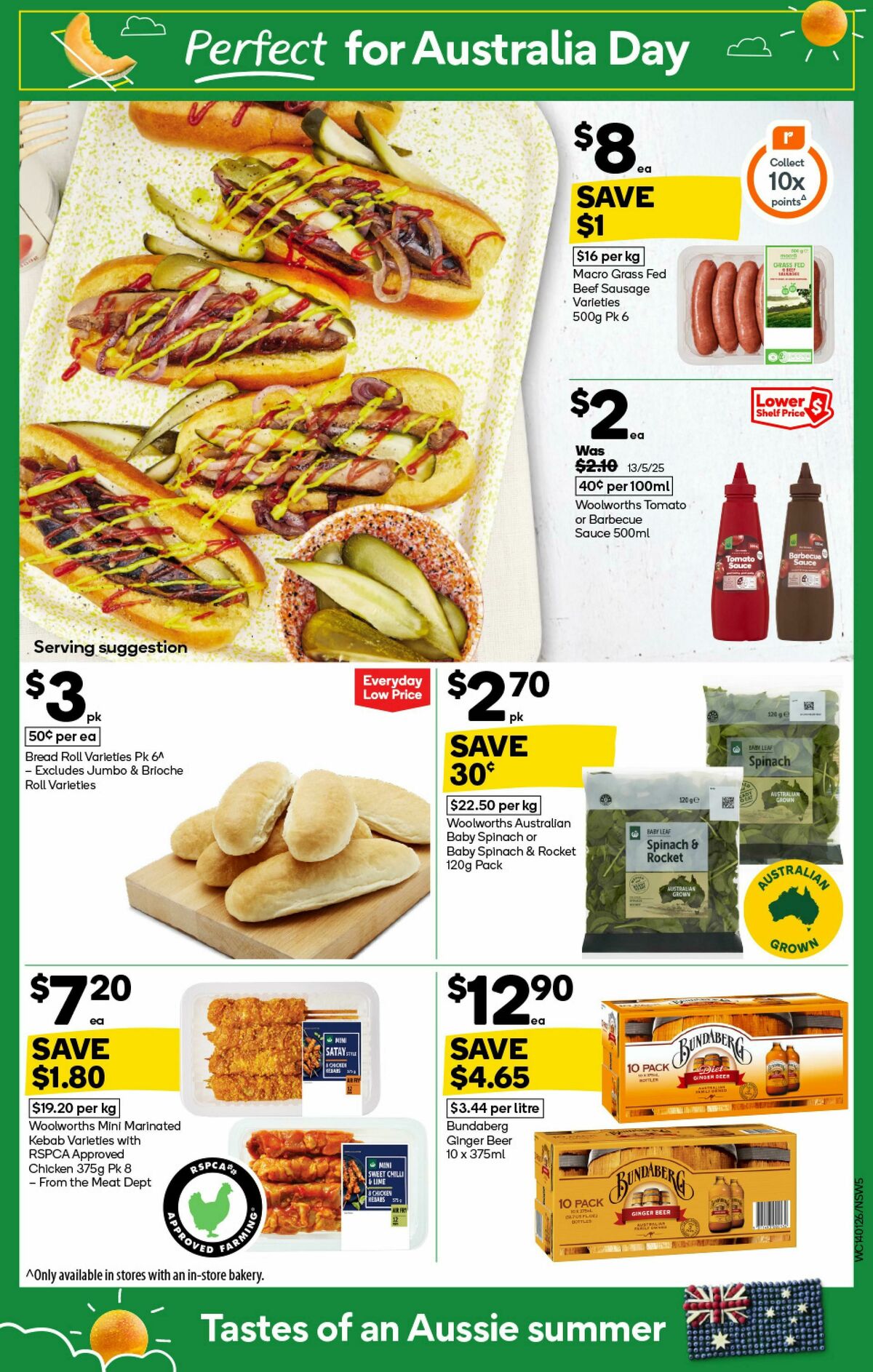 Woolworths Catalogues from 14 January